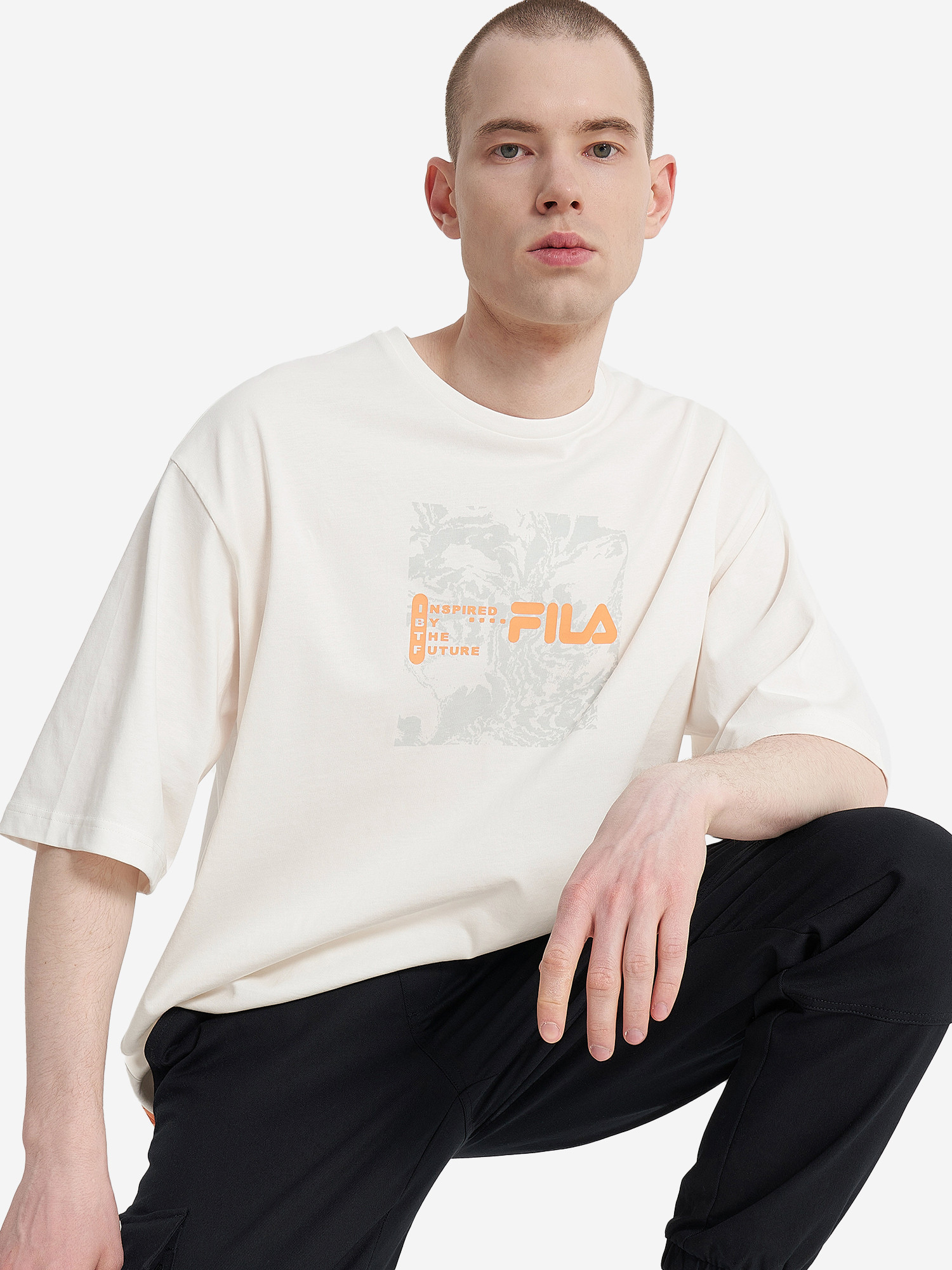 Футболка мужская FILA