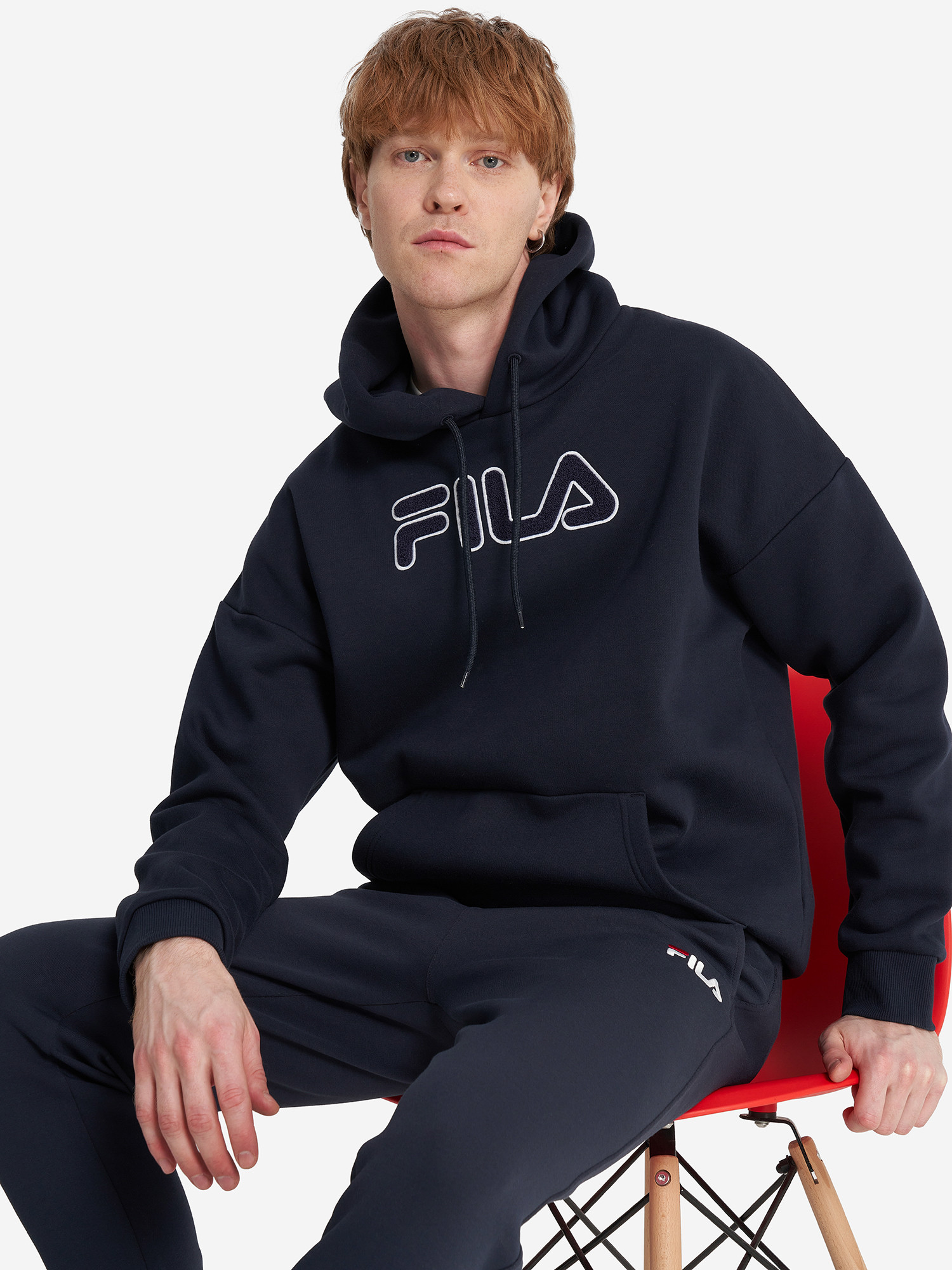 Худи мужская FILA Heritage