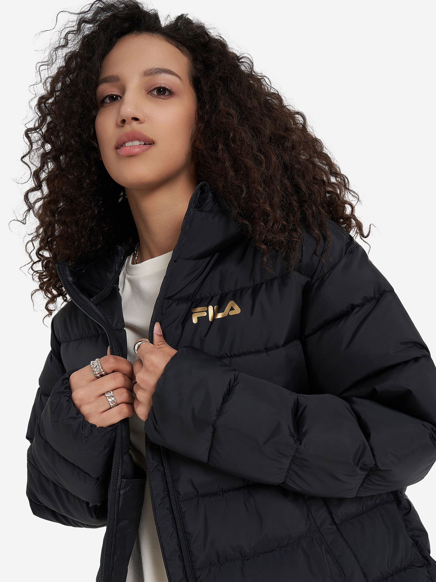 Куртка утеплена жіноча FILA Essential