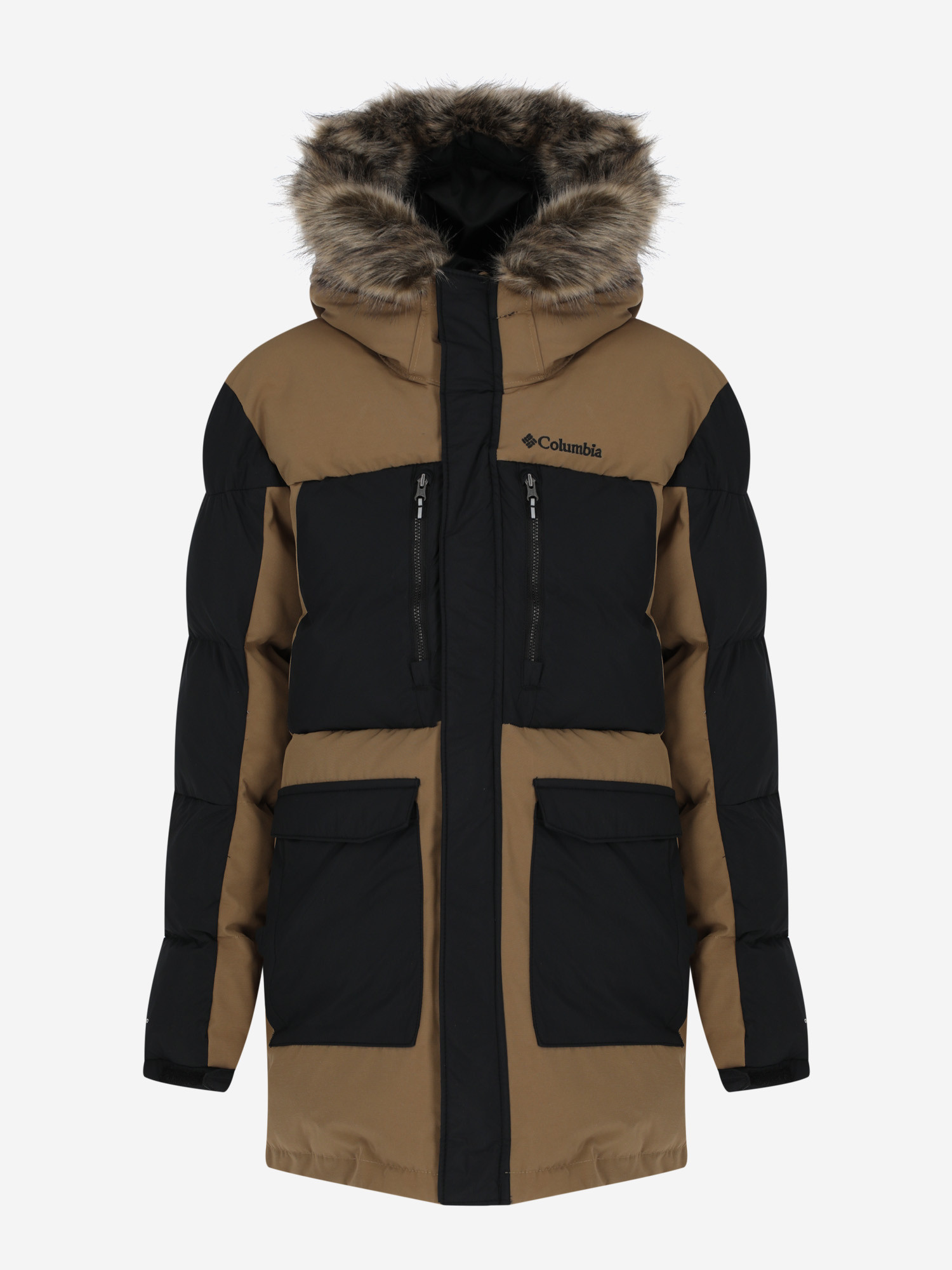 Куртка утепленная для мальчиков Columbia Marquam Peak Fusion Parka