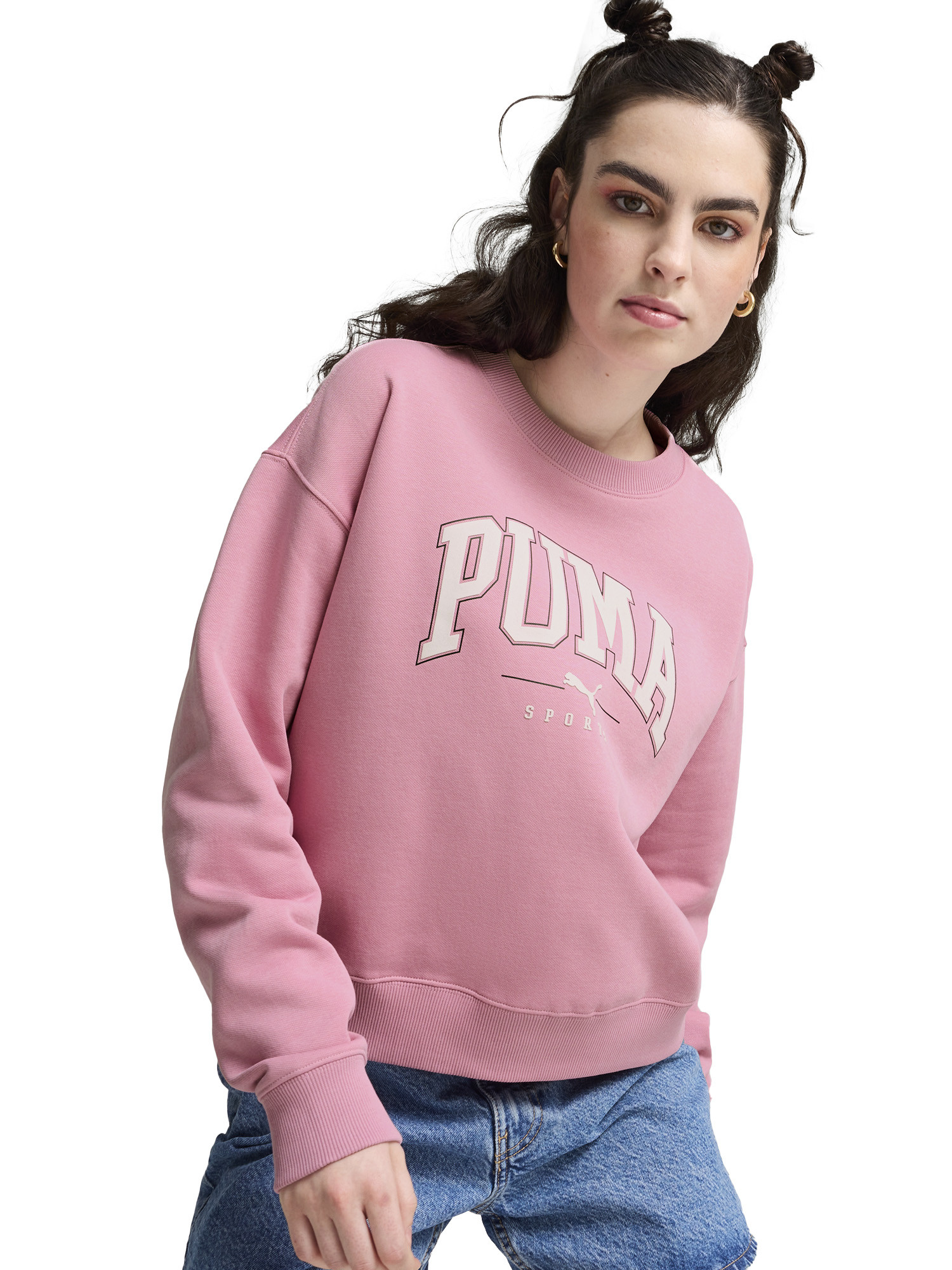 Світшот жіночий PUMA Squad Crew