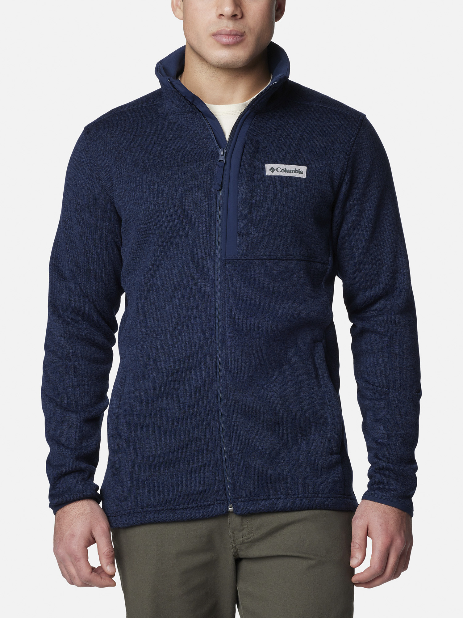 Джемпер флісовий чоловічий Columbia Sweater Weather™ Full Zip