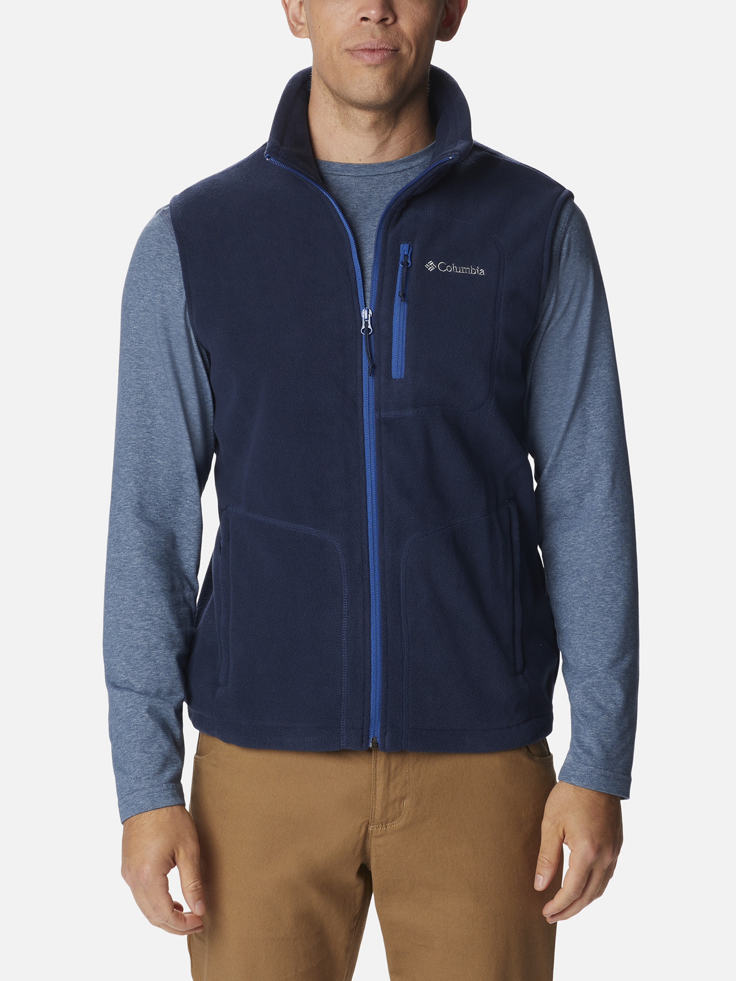 Жилет чоловічий Columbia Fast Trek™ Fleece Vest