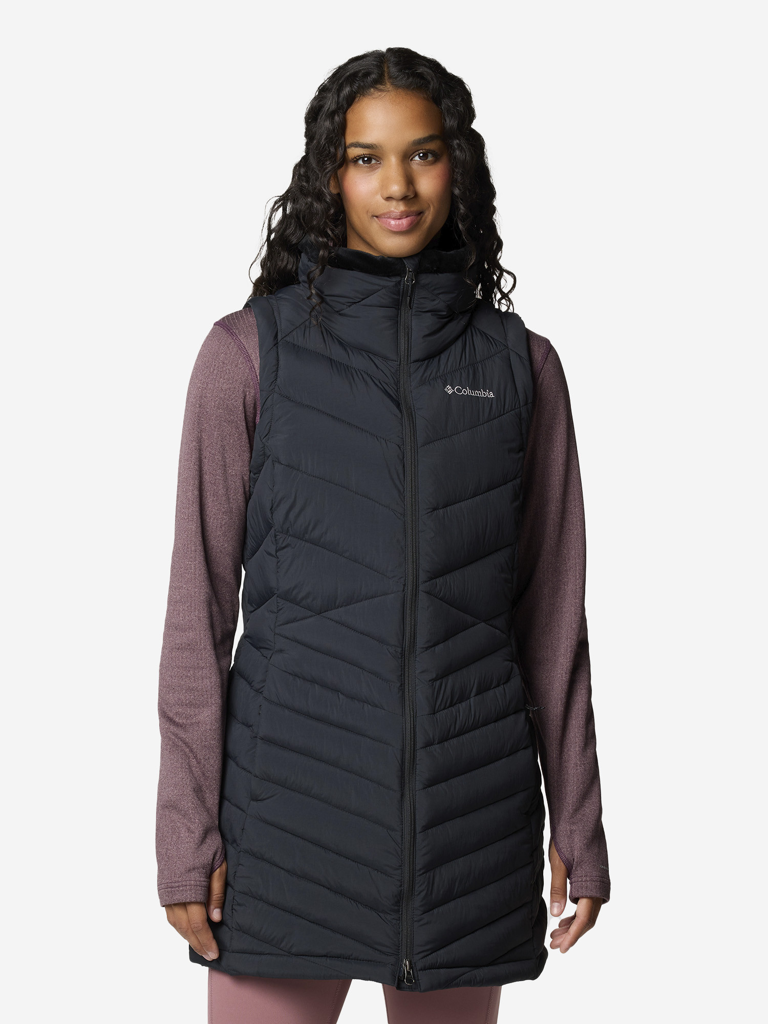 Жилет утеплений жіночий Columbia Joy Peak™ II Long Vest