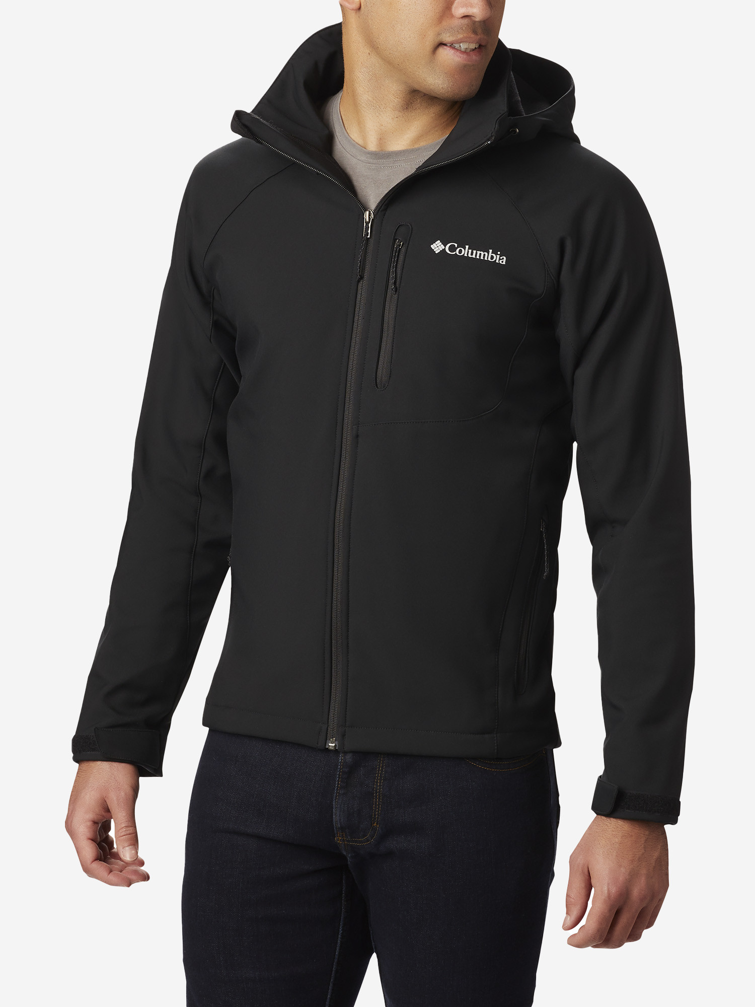 Куртка софтшелл мужская Columbia Cascade Ridge™ III Softshell