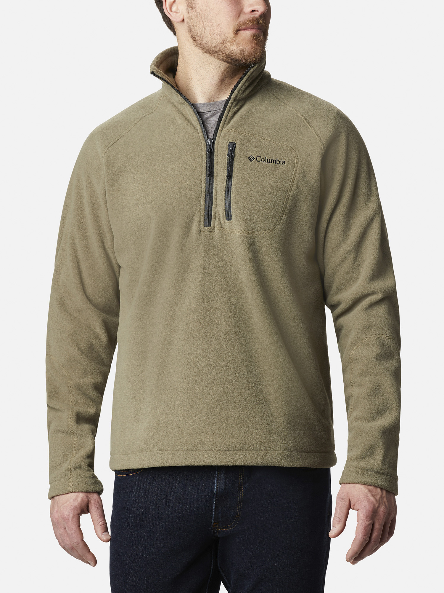 Джемпер чоловічий Columbia Fast Trek III Half Zip Fleece