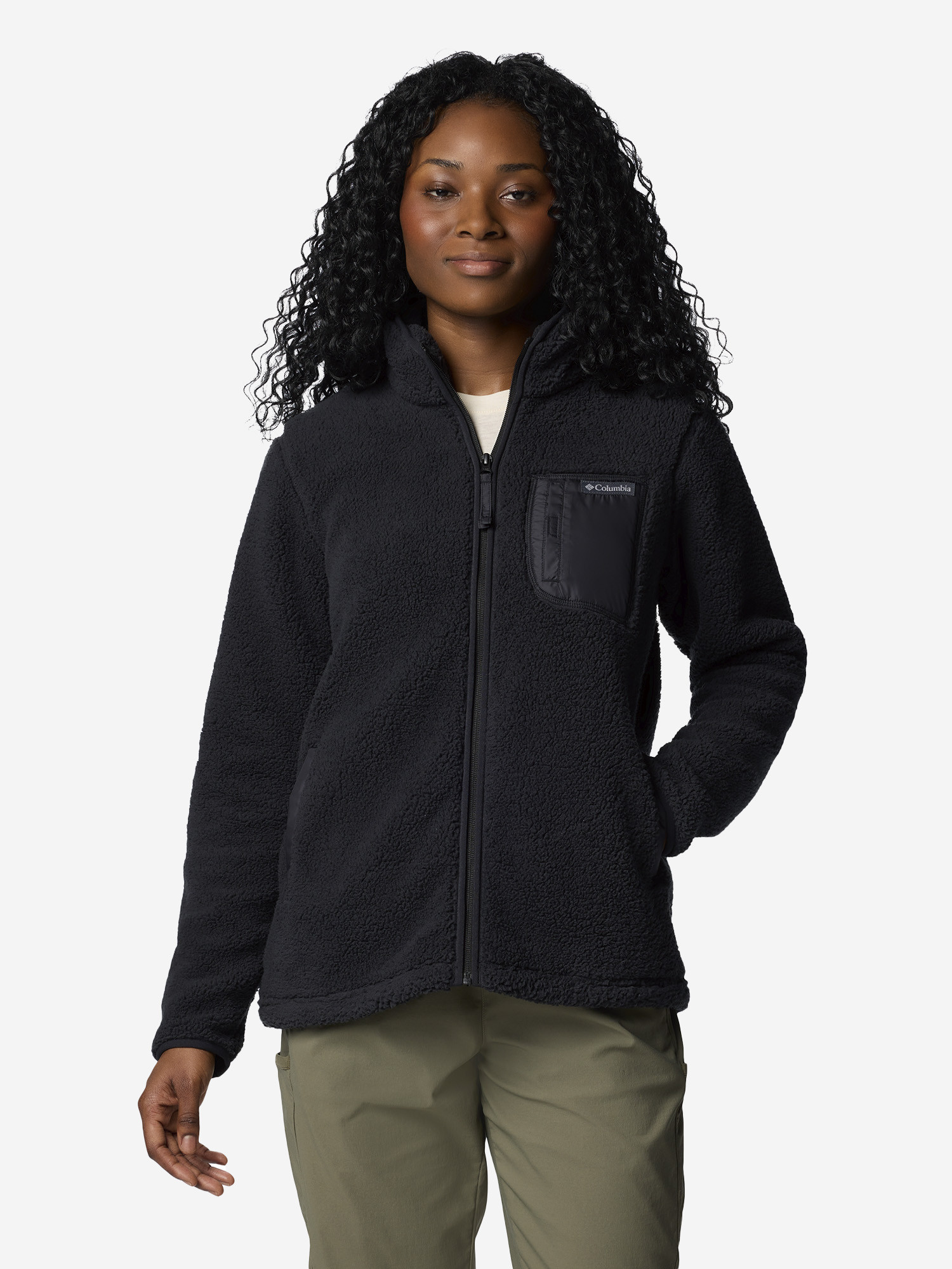 Джемпер флісовий жіночий Columbia West Bend Full Zip II