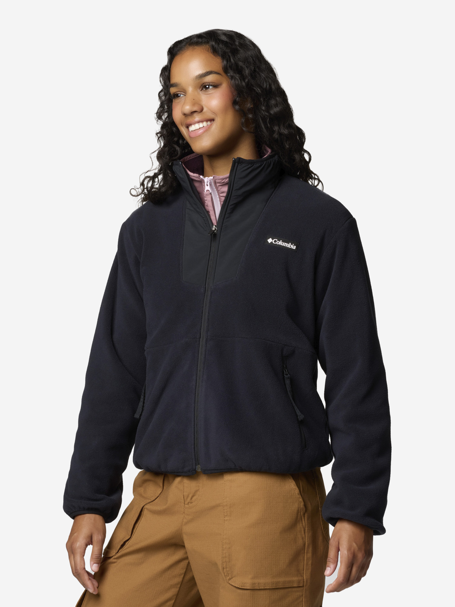 Джемпер флисовый женский Columbia Sequoia Grove Full Zip Fleece