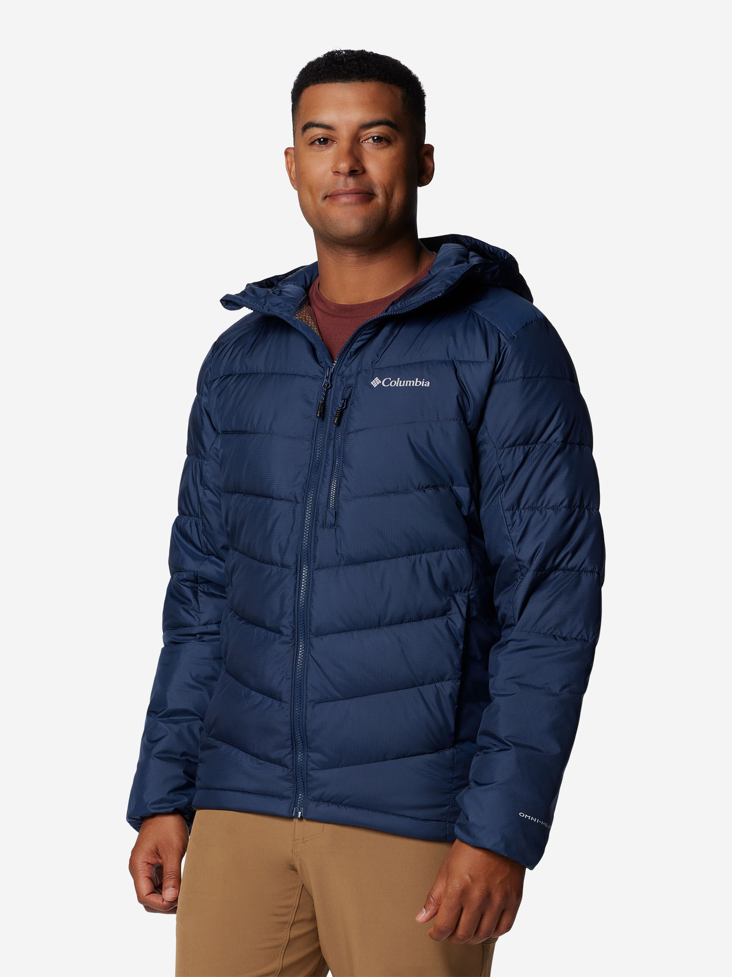 Куртка утеплена чоловіча Columbia Labyrinth Loop II Hooded Jacket