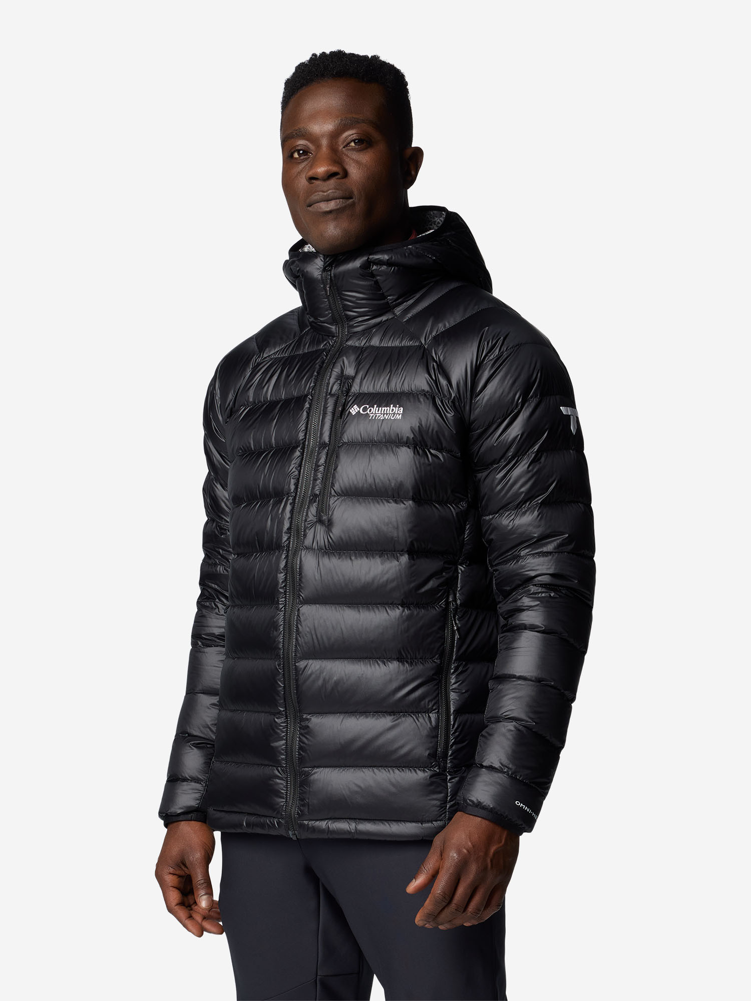 Пуховик мужской Columbia Arctic Crest Down Hooded Jacket