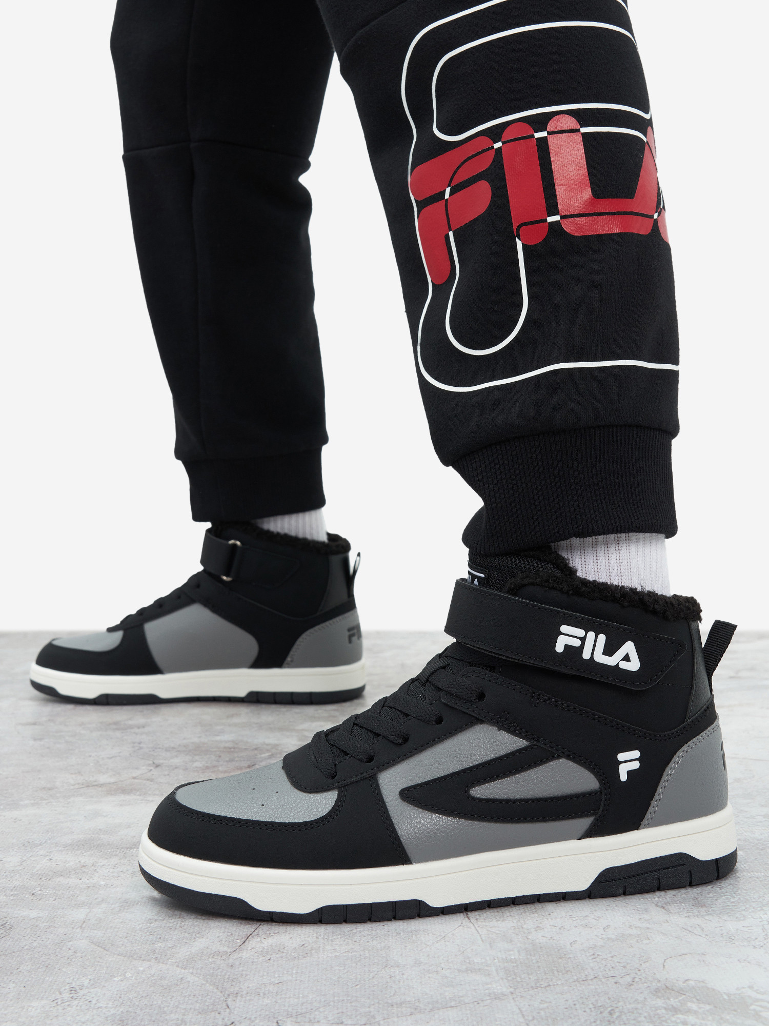 Кеды утепленные для мальчиков FILA Fil Nxt Mid