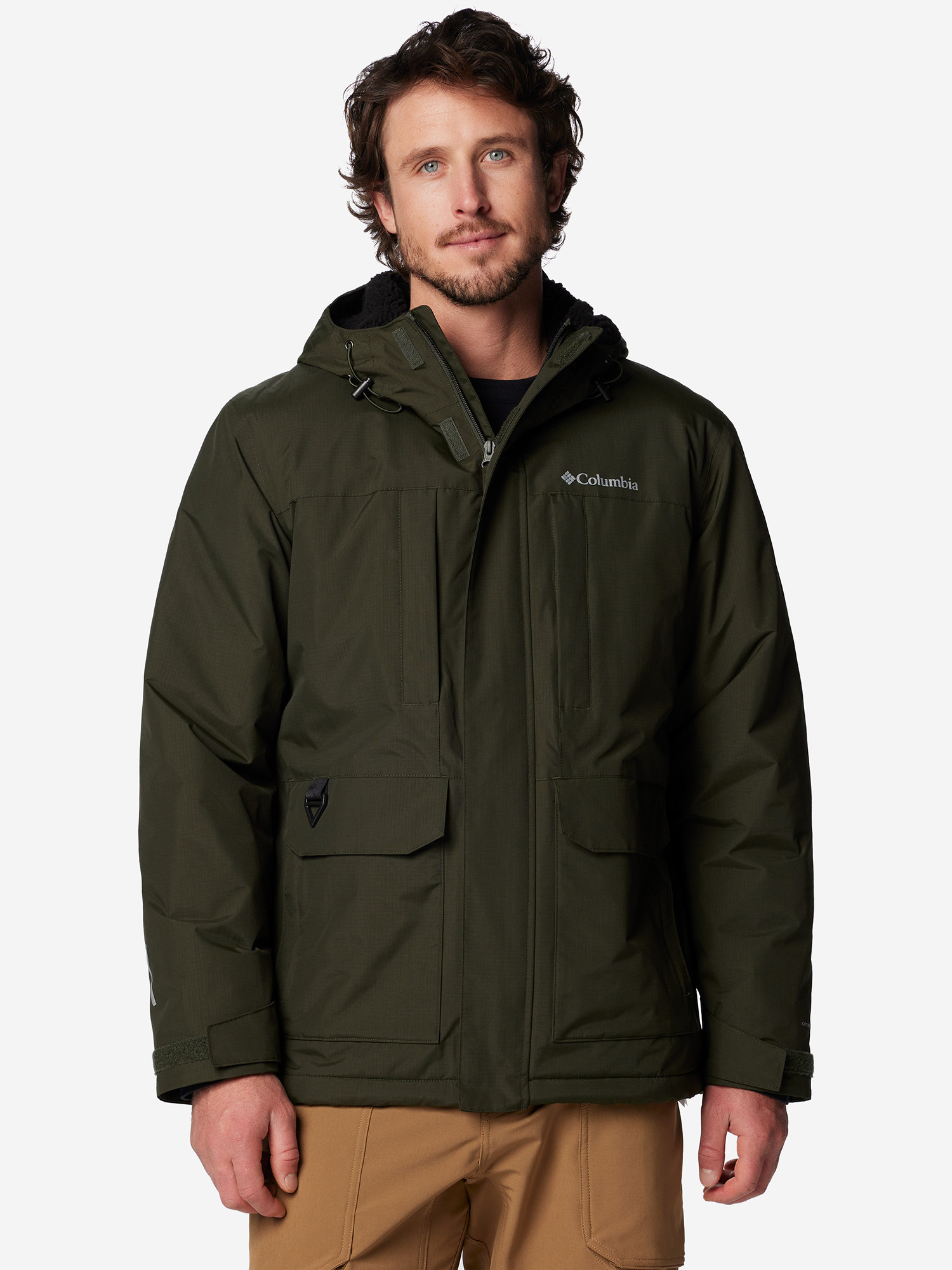 Куртка утеплена чоловіча Columbia Landroamer Sherpa Lined Jacket