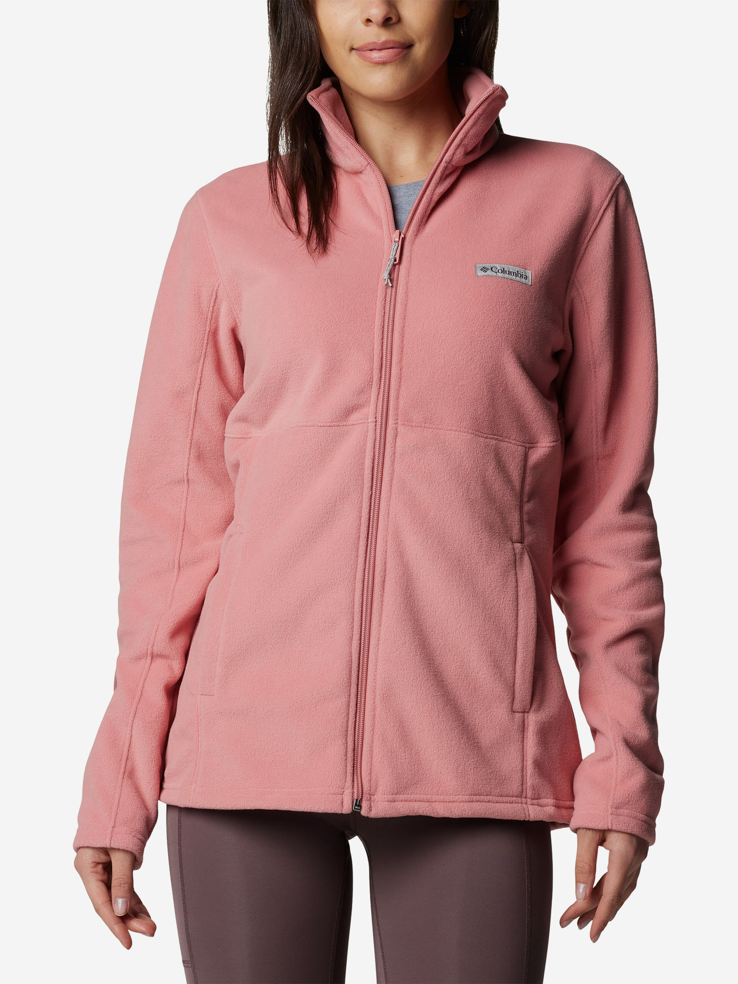 Джемпер флисовый женский Columbia Basin Trail III Full Zip