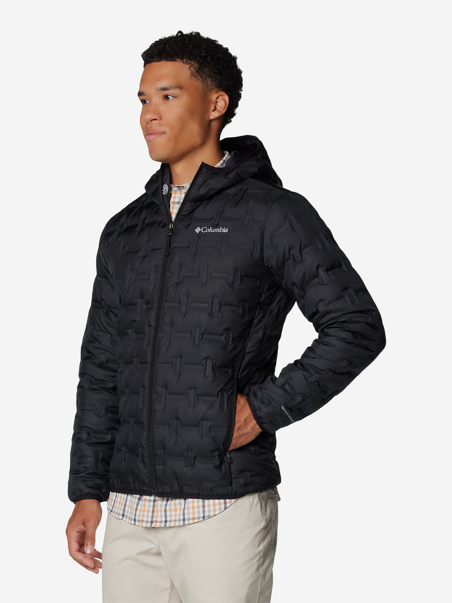 Пуховик мужской Columbia Delta Ridge II Down Hooded Jacket