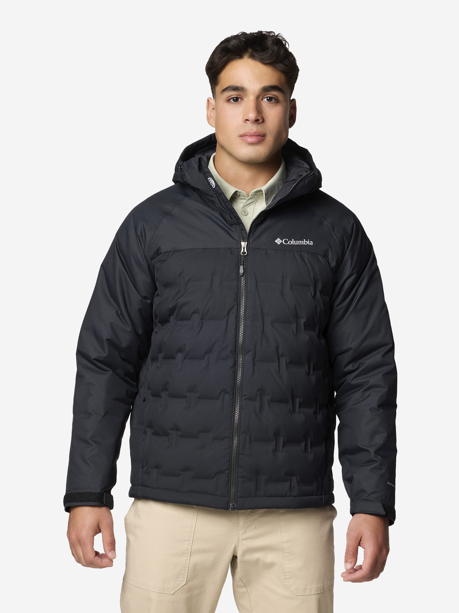 Пуховик чоловічий Columbia Grand Trek III Down Hooded Jacket