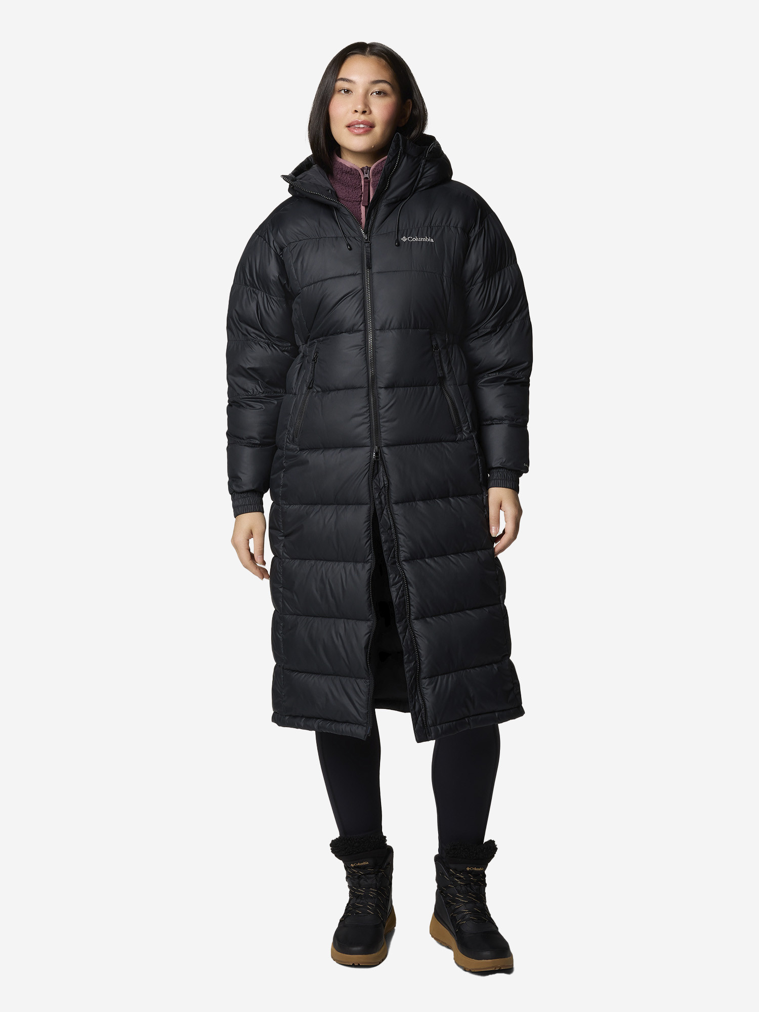 Пальто утеплене жіноче Columbia Pike Lake II Long Jacket