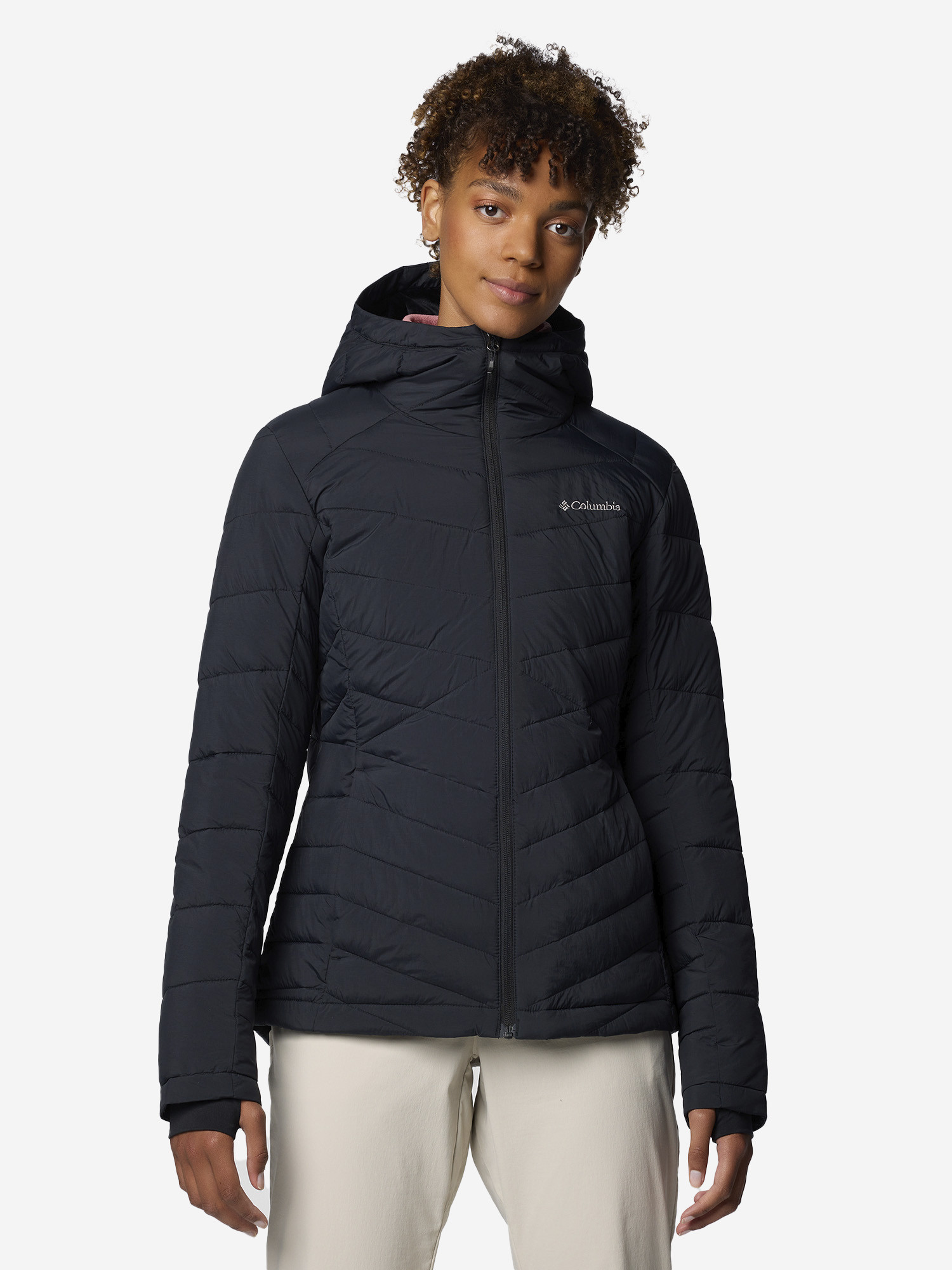 Куртка утеплена жіноча Columbia Joy Peak II Hooded Jacket