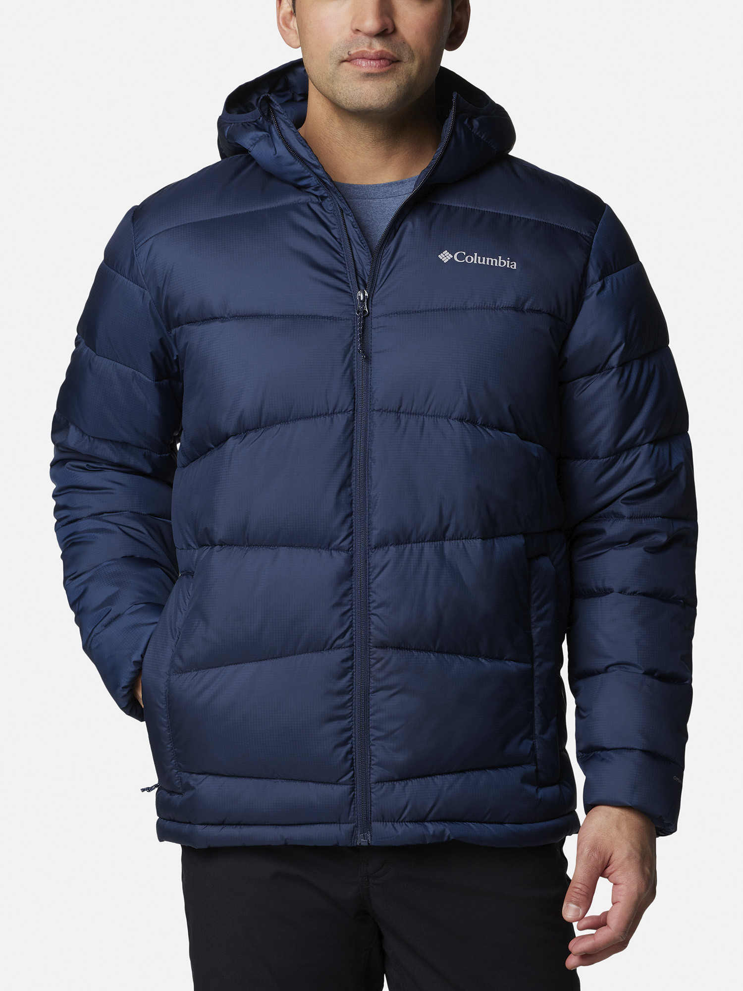 Куртка утеплена чоловіча Columbia Fivemile Butte™ II Hooded Jacket