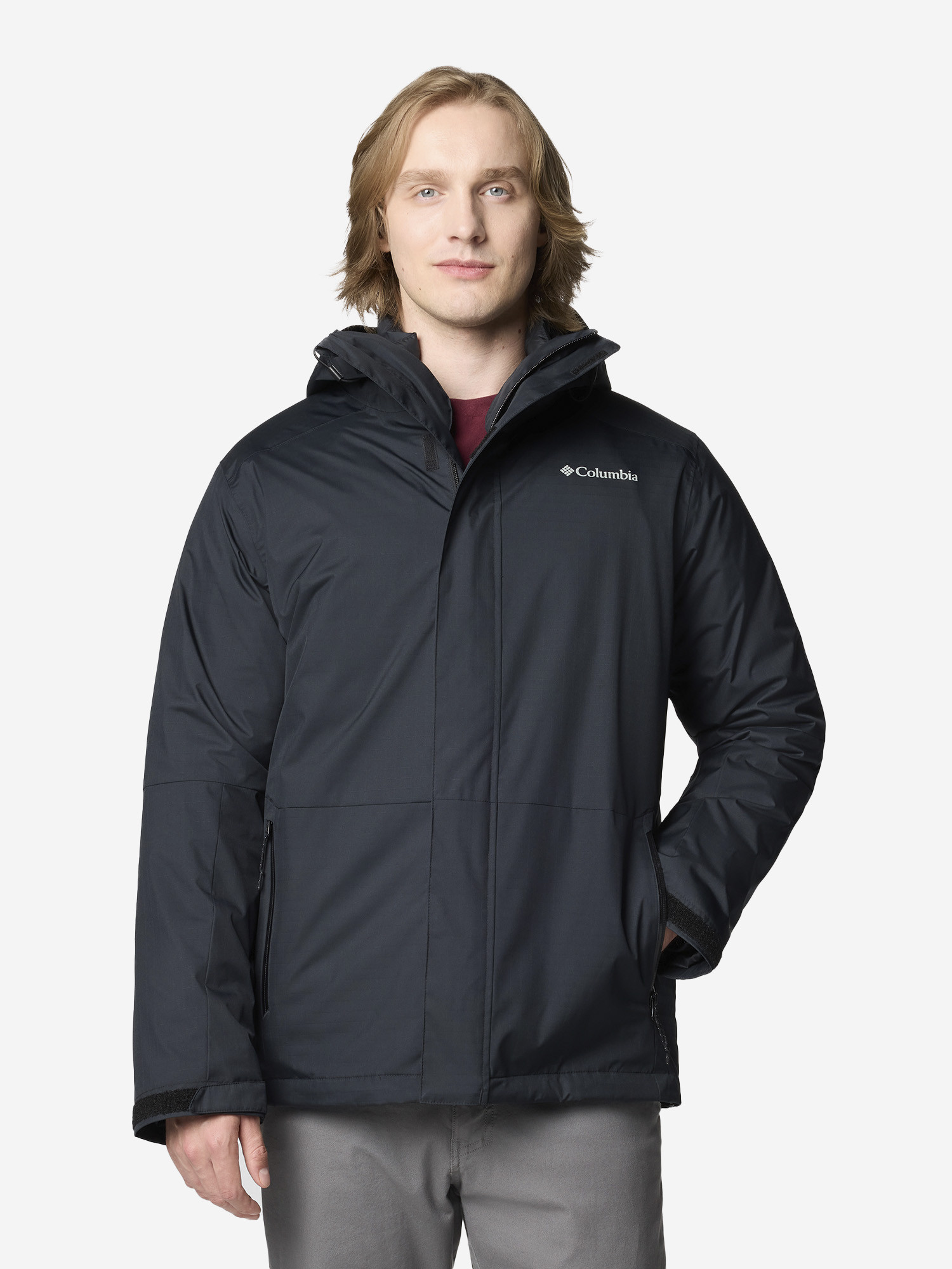 Куртка 3 в 1 чоловіча Columbia Point Park™ Interchange Jacket