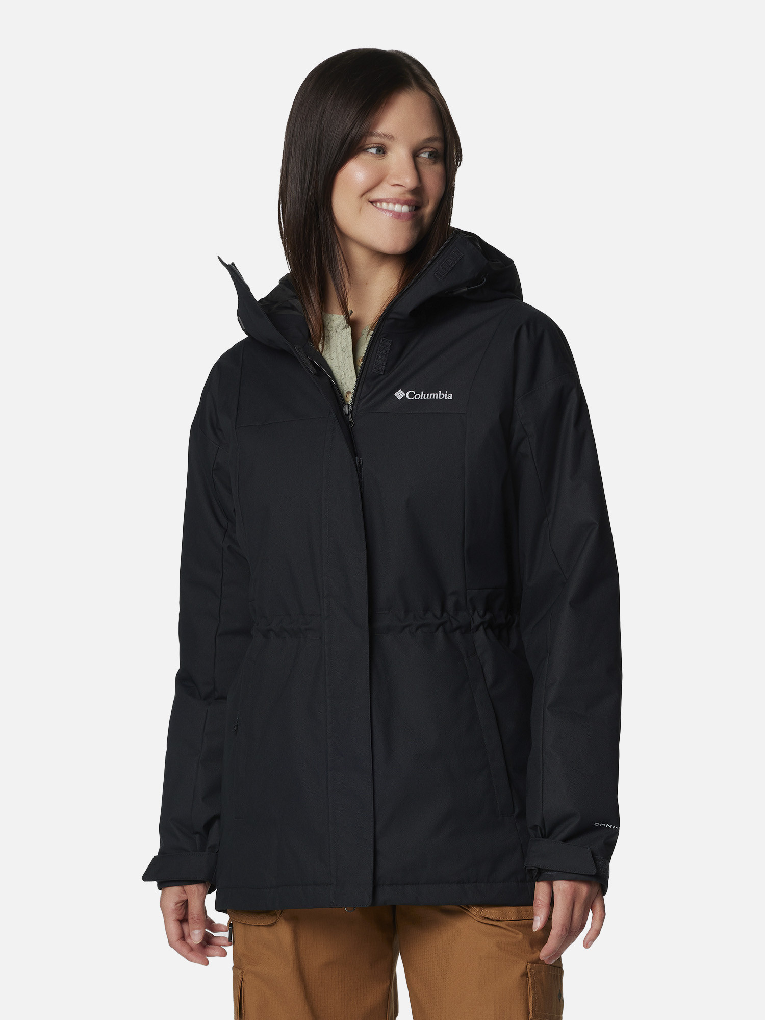 Куртка утеплена жіноча Columbia Hikebound II Long Insulated Jacket