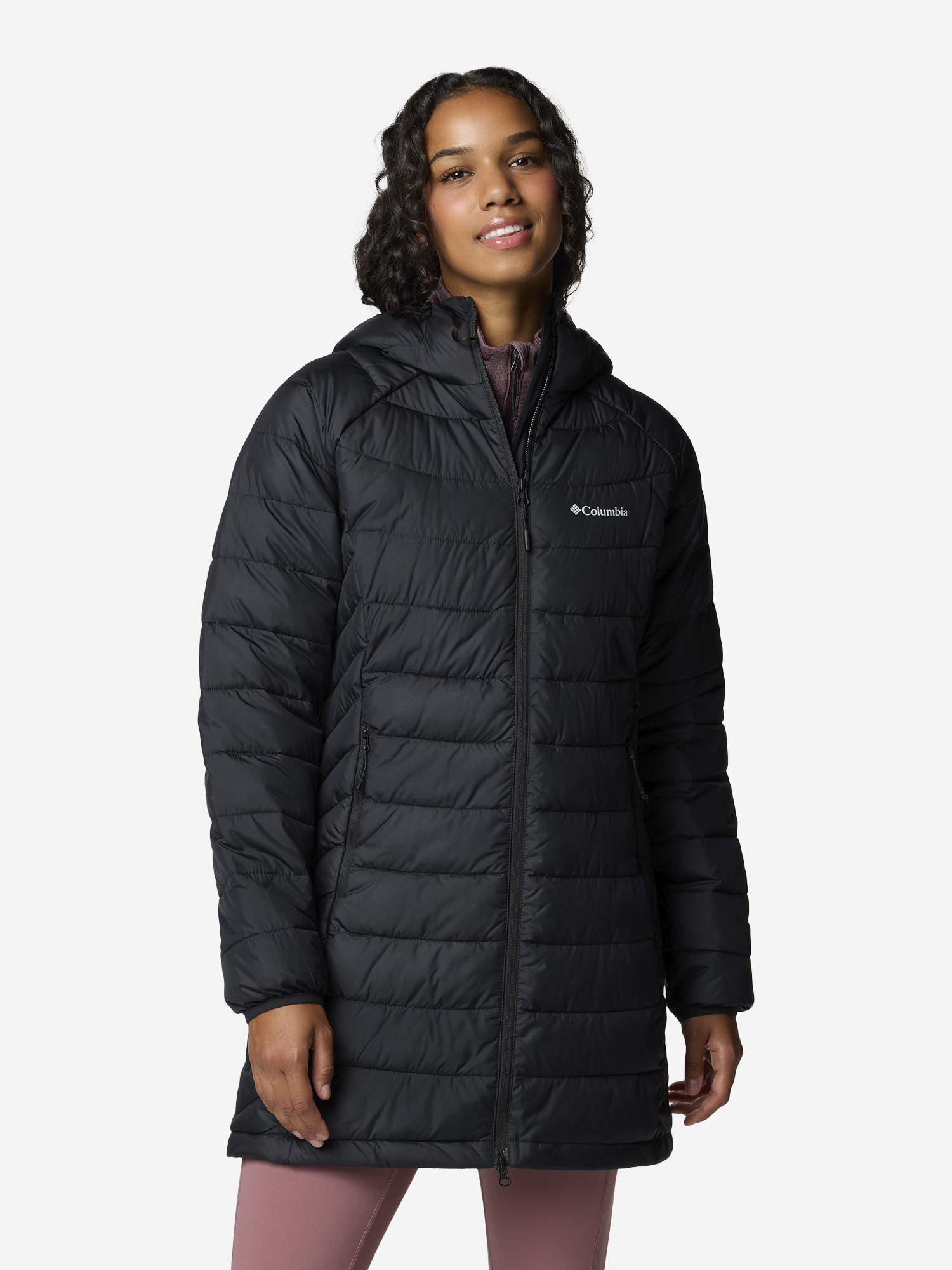 Куртка утеплена жіноча Columbia Powder Lite II Mid Jacket