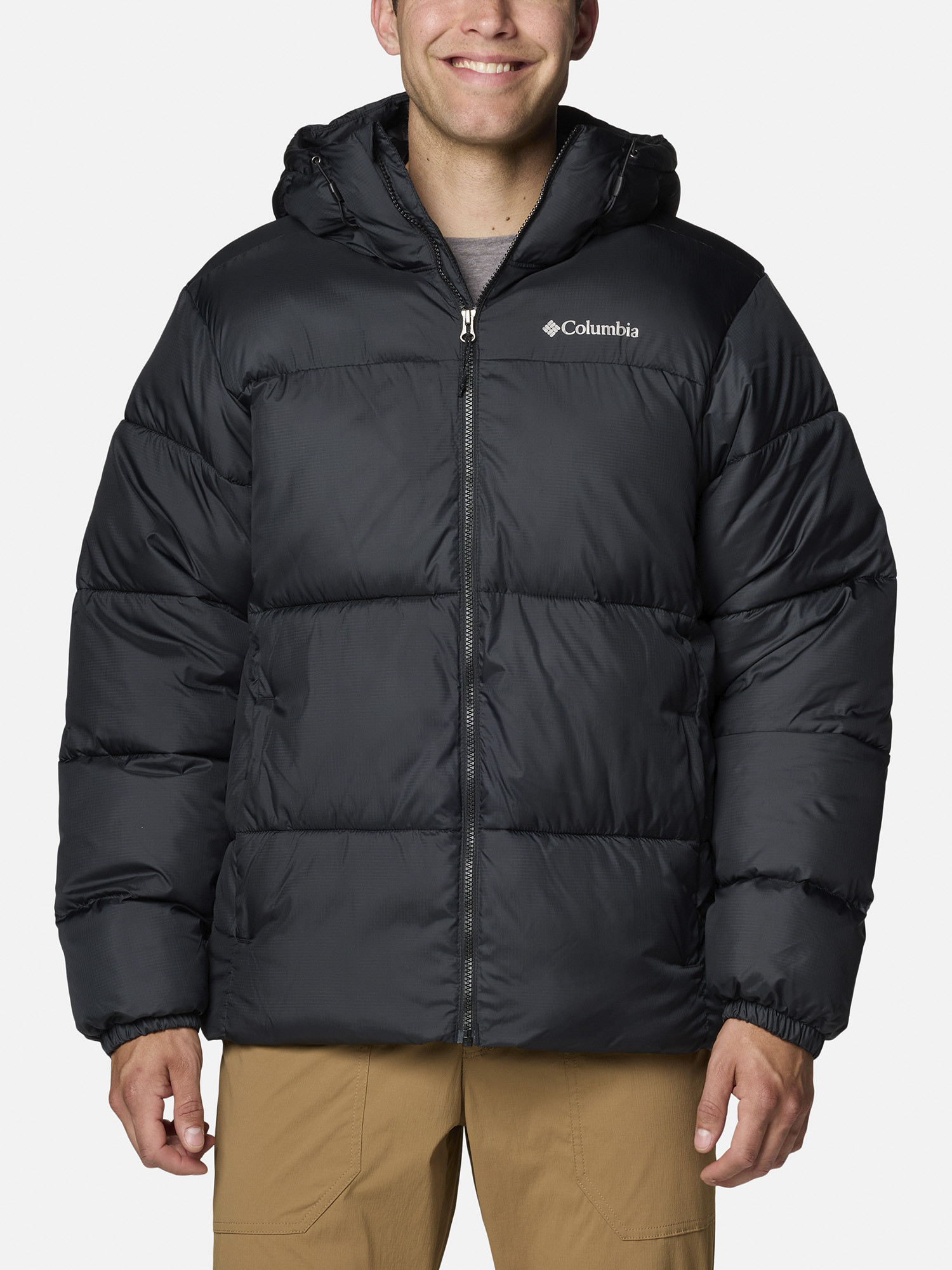 Куртка утепленная мужская Columbia Puffect II Hooded Jacket