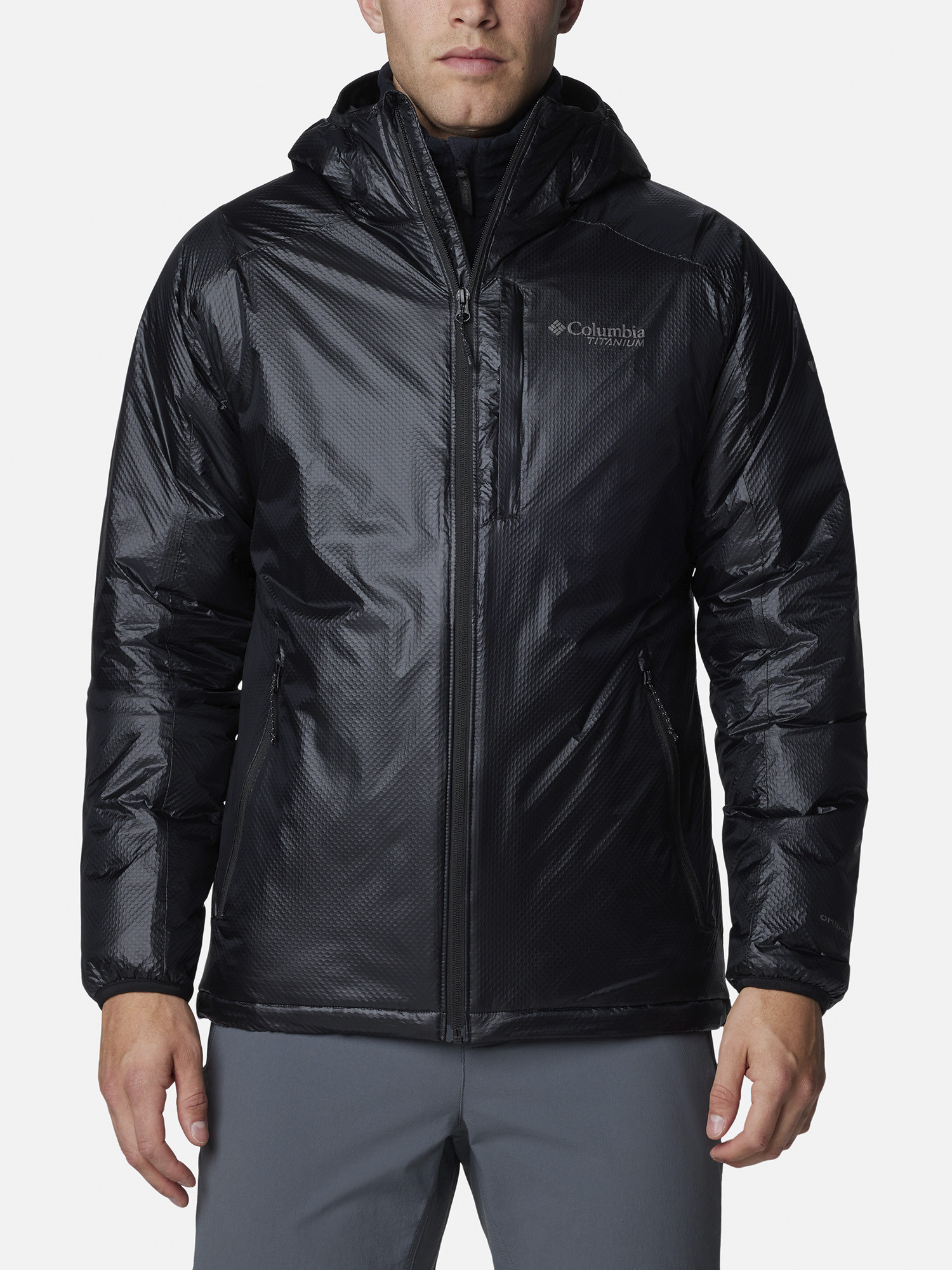 Куртка утеплена чоловіча Columbia Arch Rock™ II Hooded Jacket