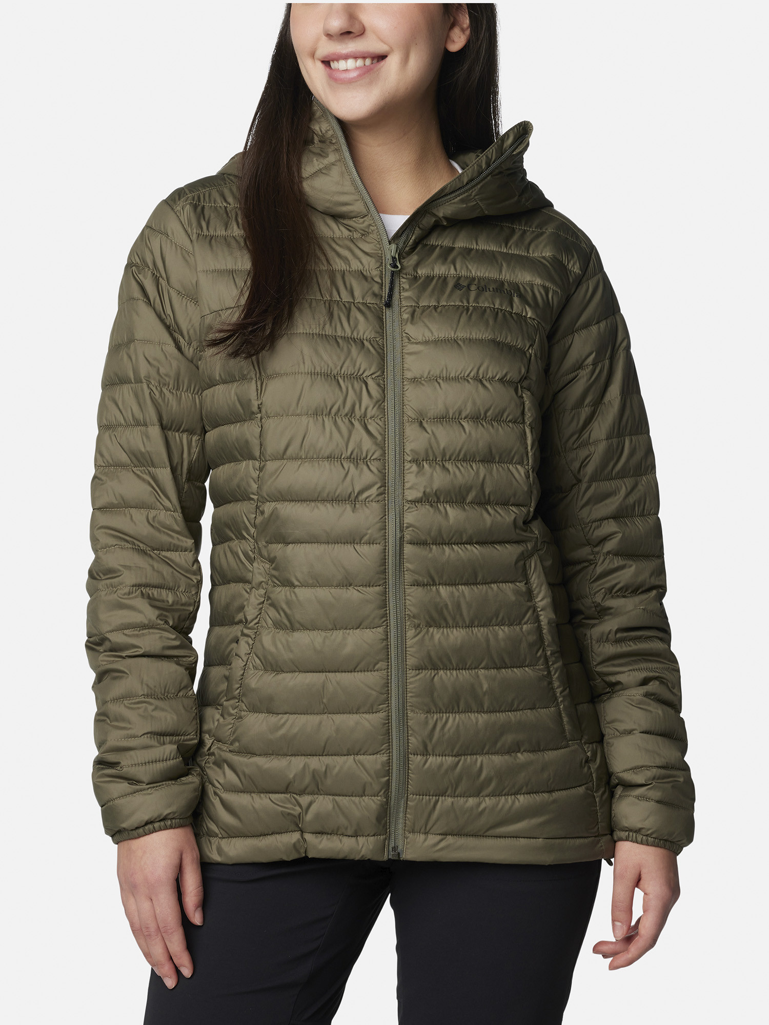 Куртка утеплена жіноча Columbia Silver Falls™ II Hooded Jacket