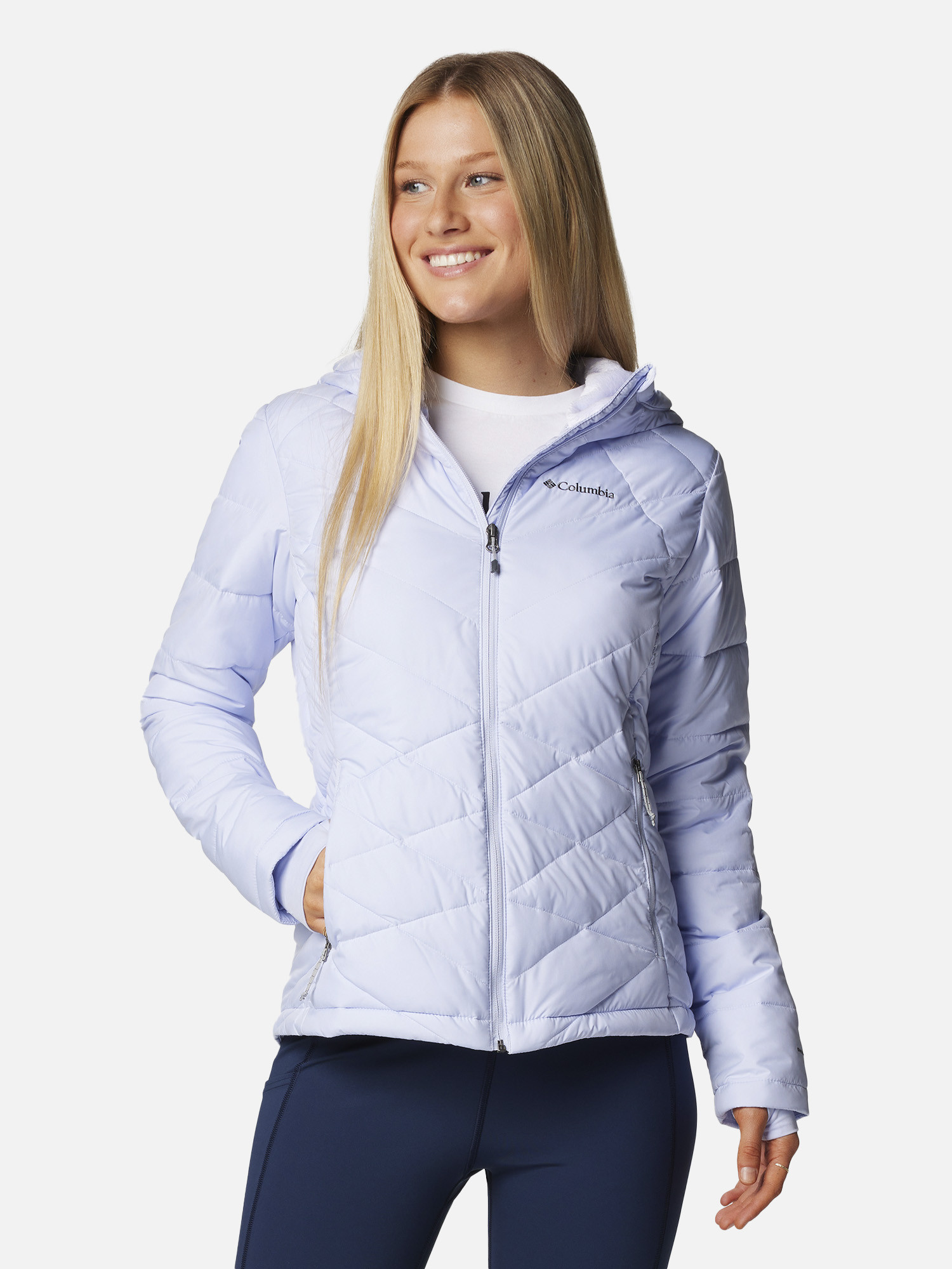 Куртка утепленная женская Columbia Heavenly Hdd Jacket