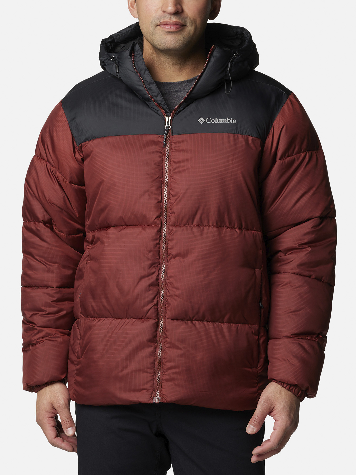 Куртка утеплена чоловіча Columbia Puffect II Hooded Jacket