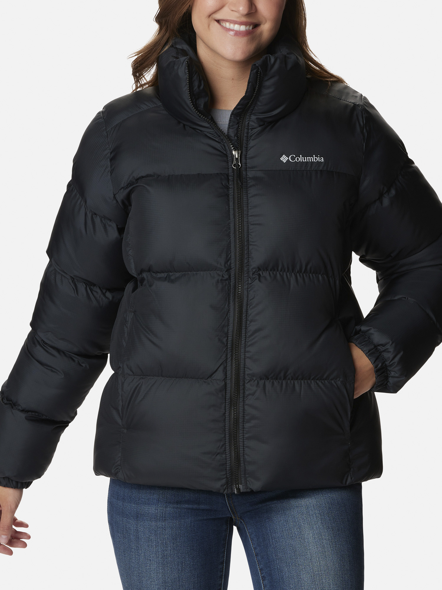 Куртка утепленная женская Columbia Puffect II Full Zip Jacket