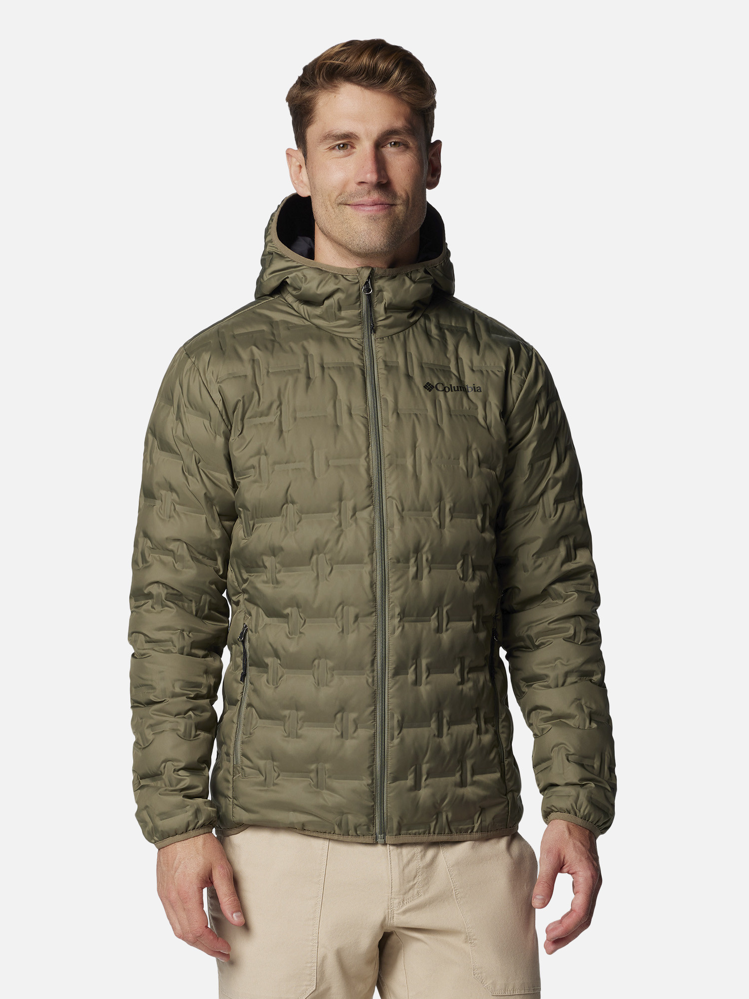 Пуховик мужской Columbia Delta Ridge II Down Hooded Jacket