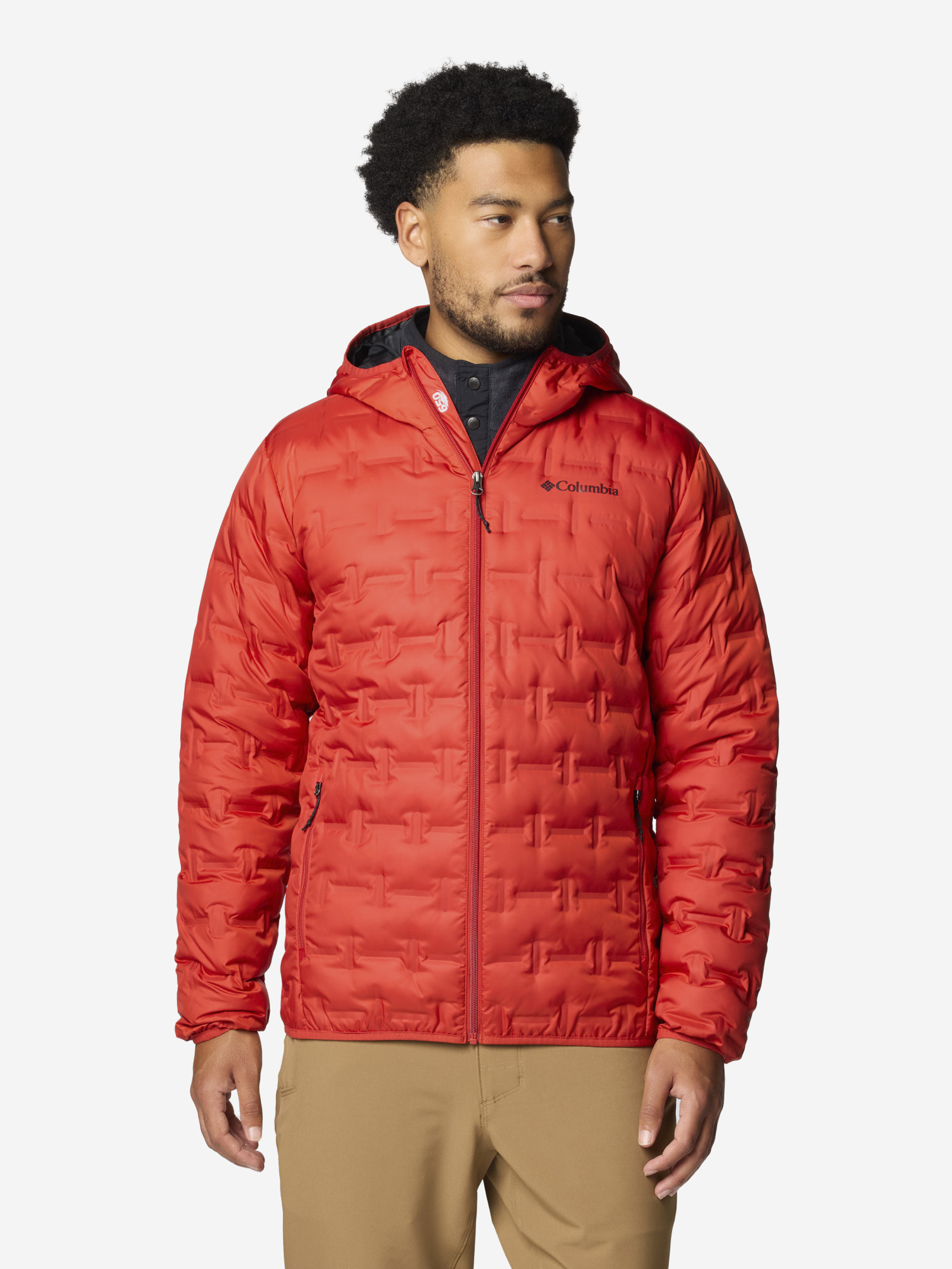 Пуховик мужской Columbia Delta Ridge II Down Hooded Jacket