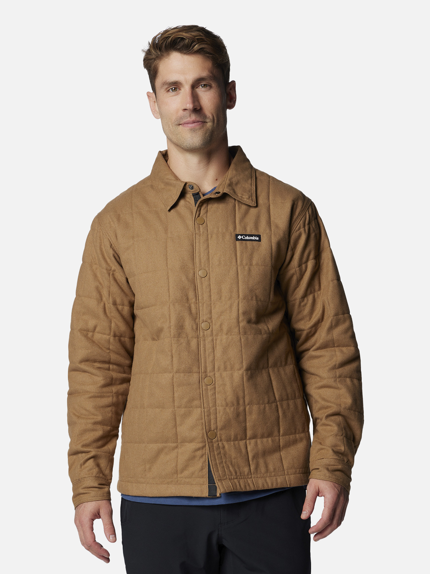 Сорочка-куртка чоловіча Columbia Landroamer™ Quilted Shirt Jacket