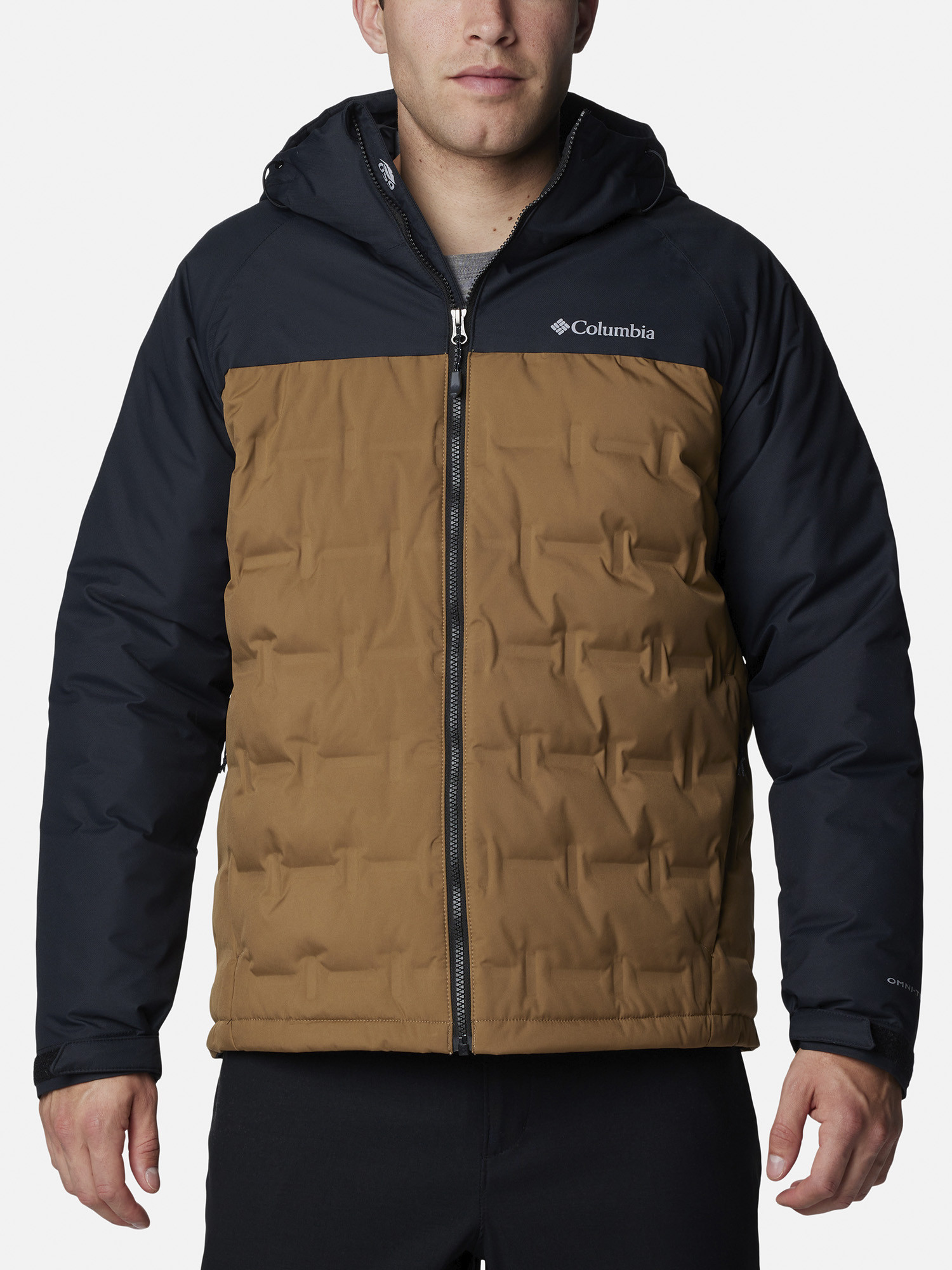 Пуховик чоловічий Columbia Grand Trek III Down Hooded Jacket