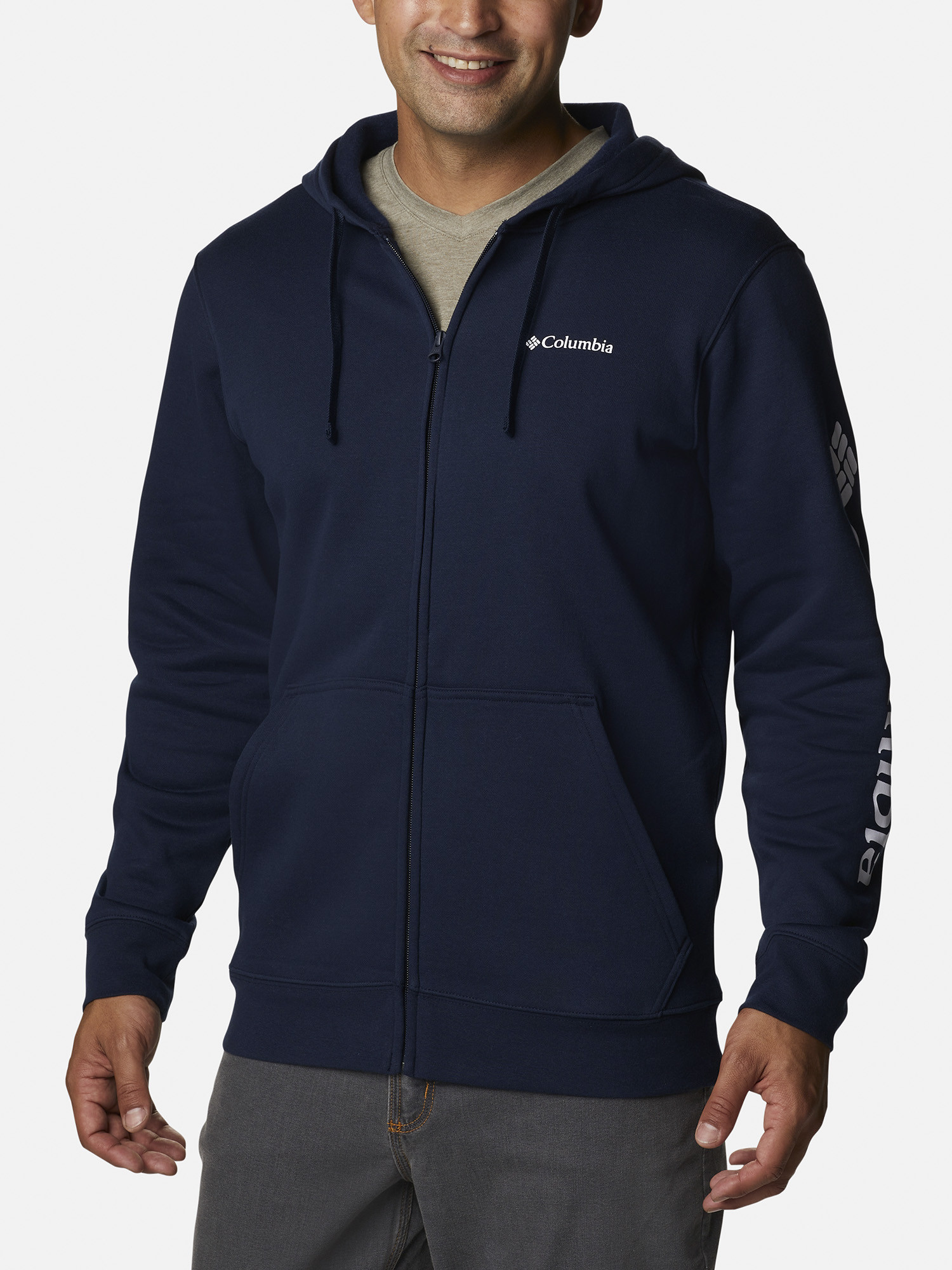 Толстовка чоловіча Columbia Beaumount™ Full Zip Hoodie