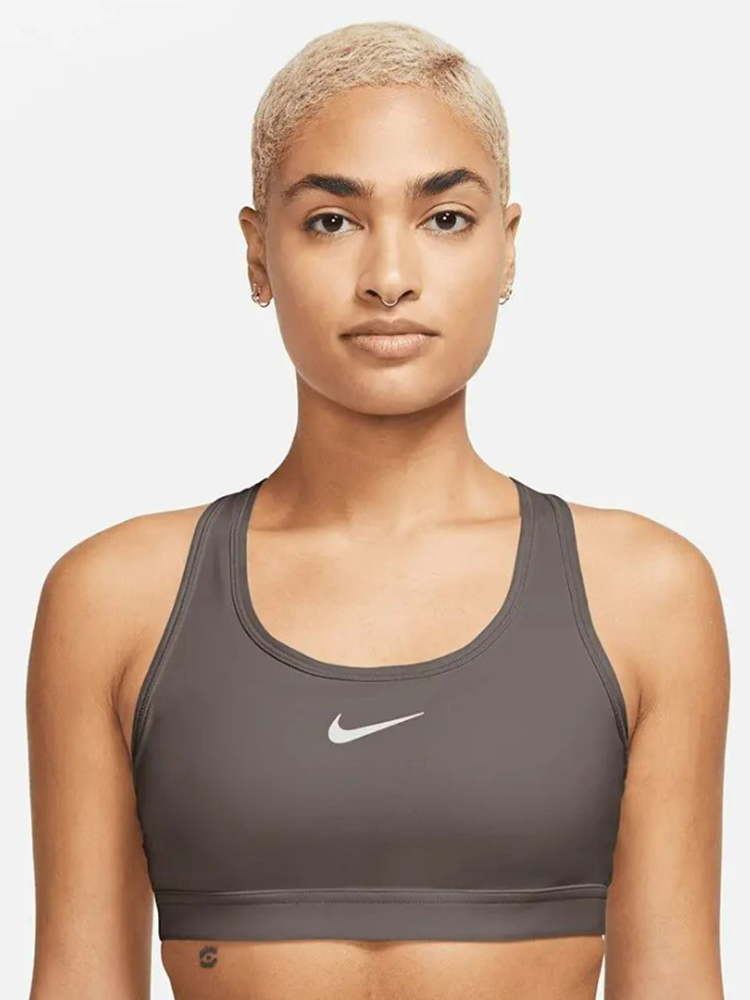 Спортивний топ бра жіночий Nike Swoosh Medium Support