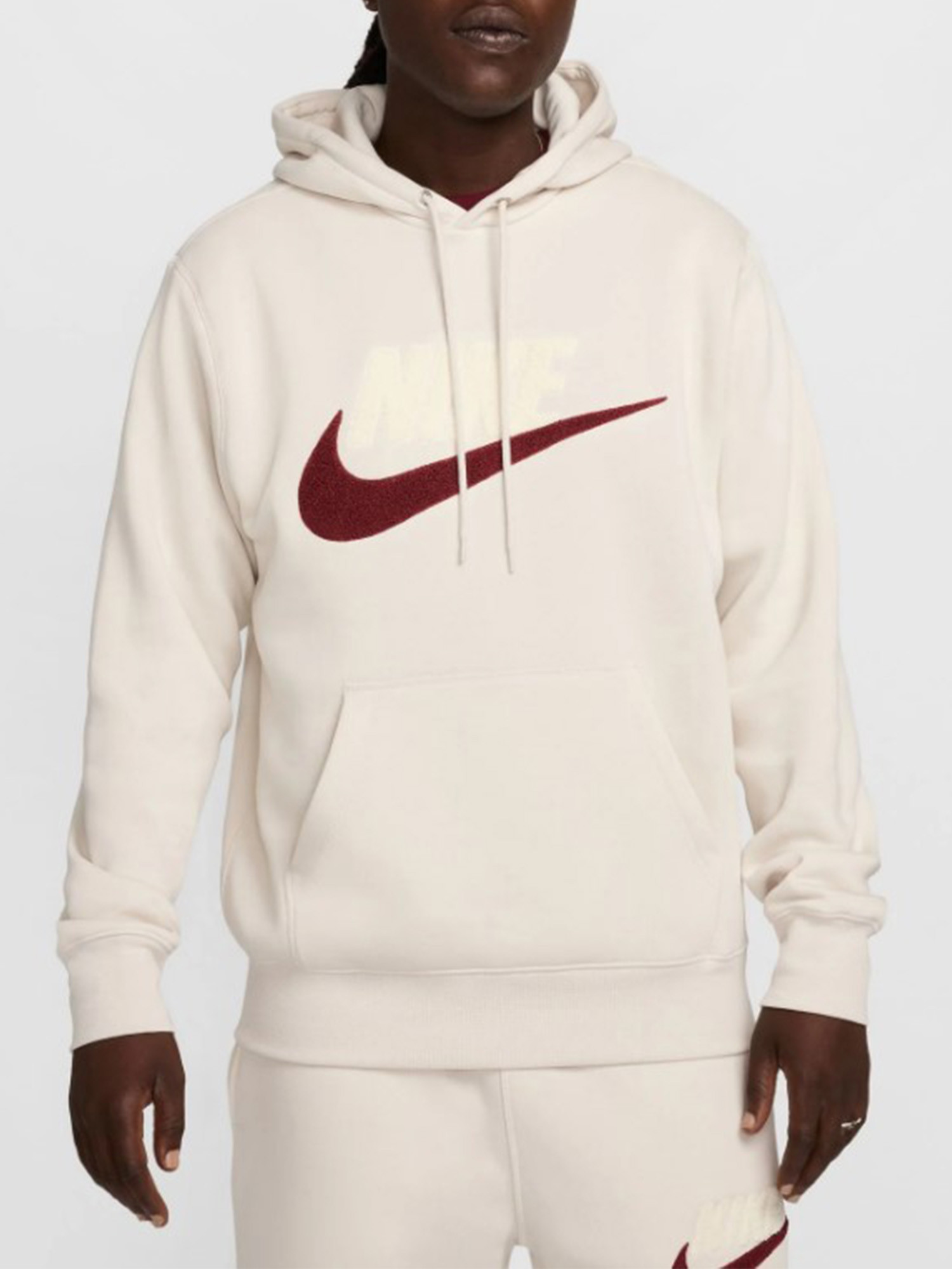 Худи мужская Nike Club Fleece