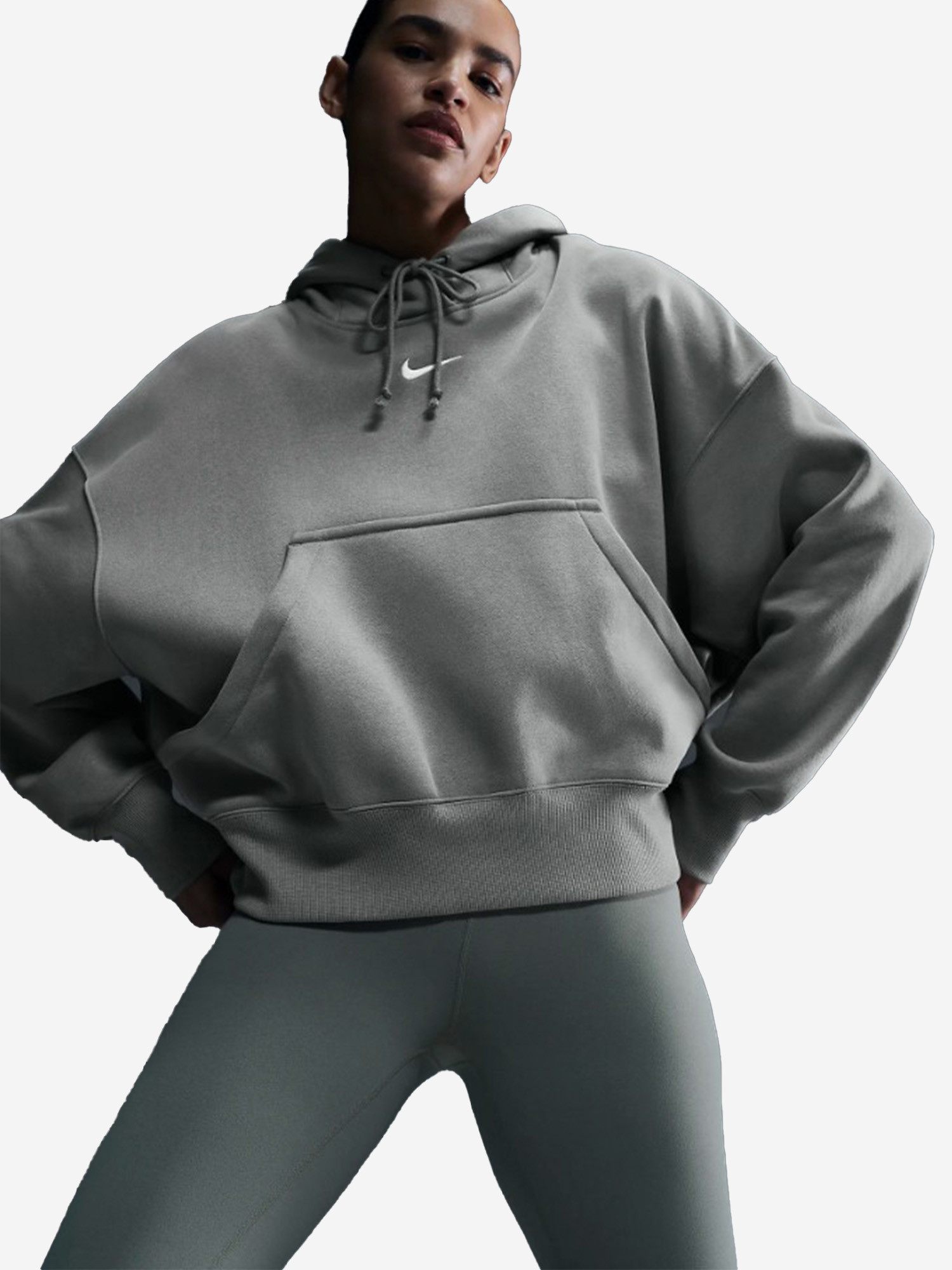 Худи женская Nike Sportswear Phoenix Fleece