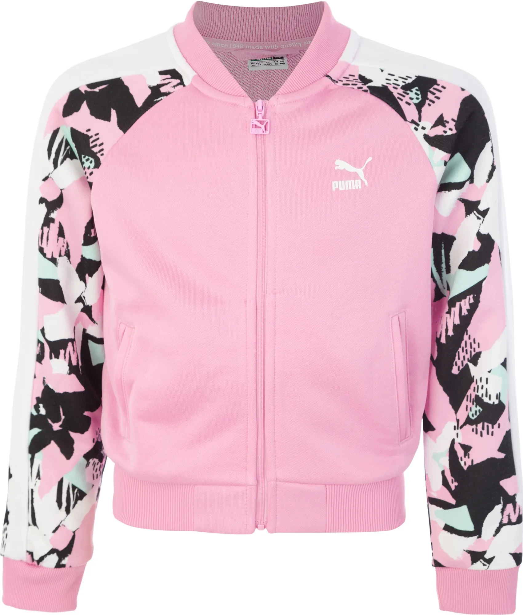 Джемпер для девочек PUMA Classics T7 AOP