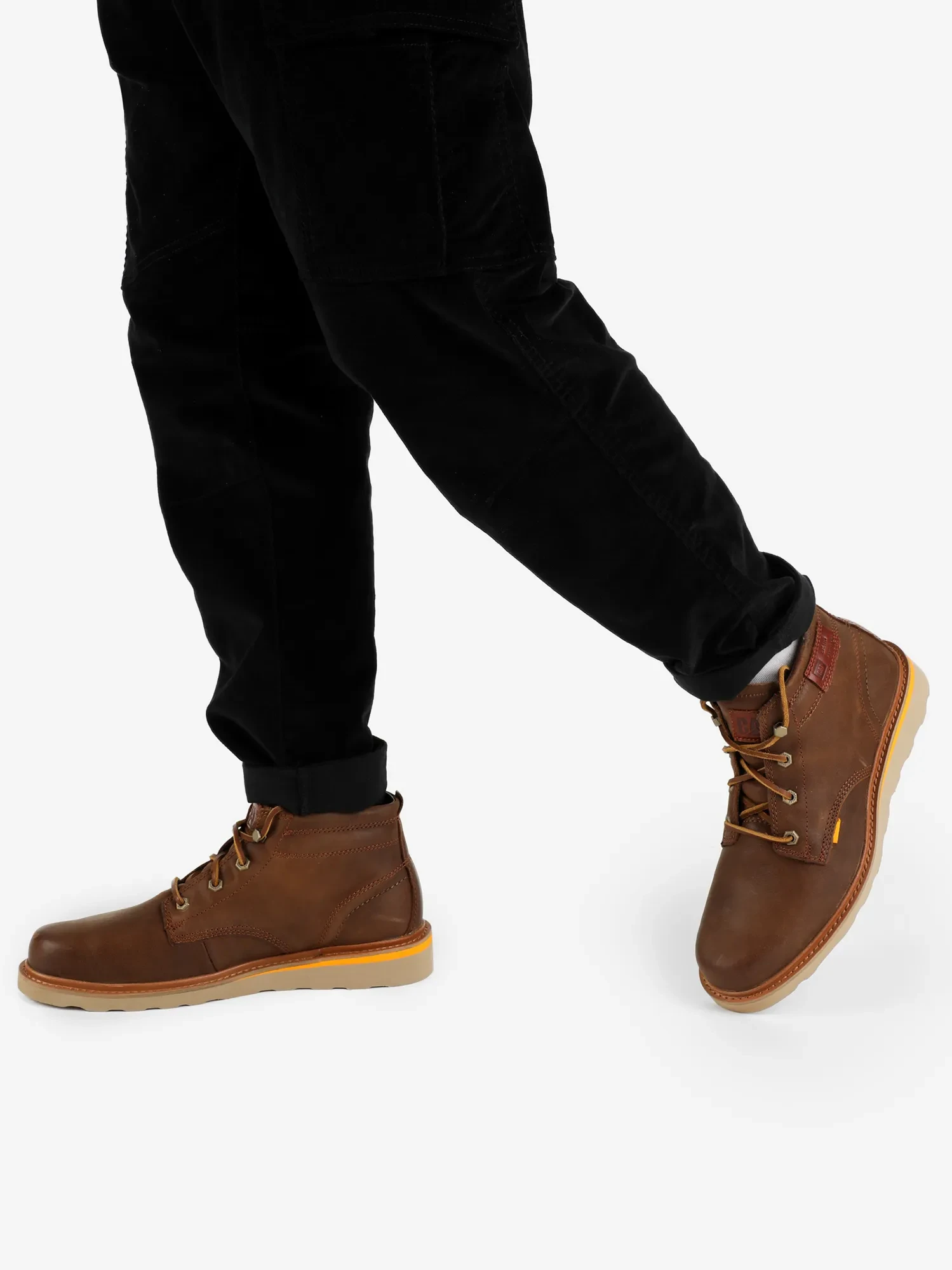 Ботинки мужские Caterpillar Jackson Mid