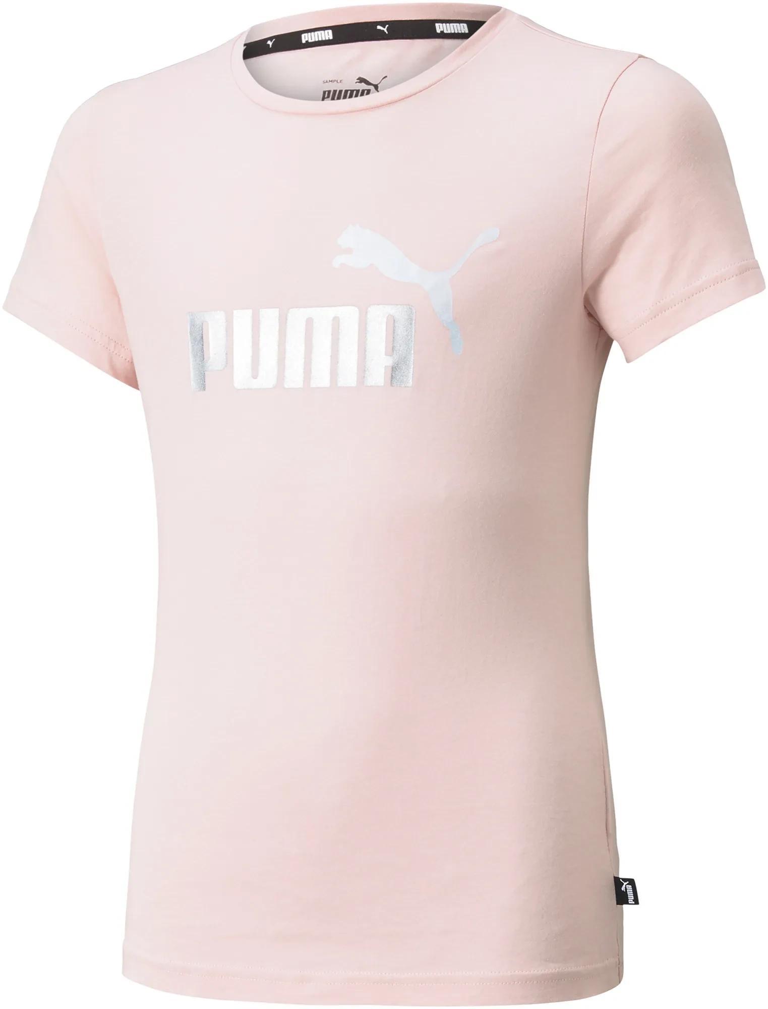 Футболка для девочек PUMA ESS+ Logo Tee W