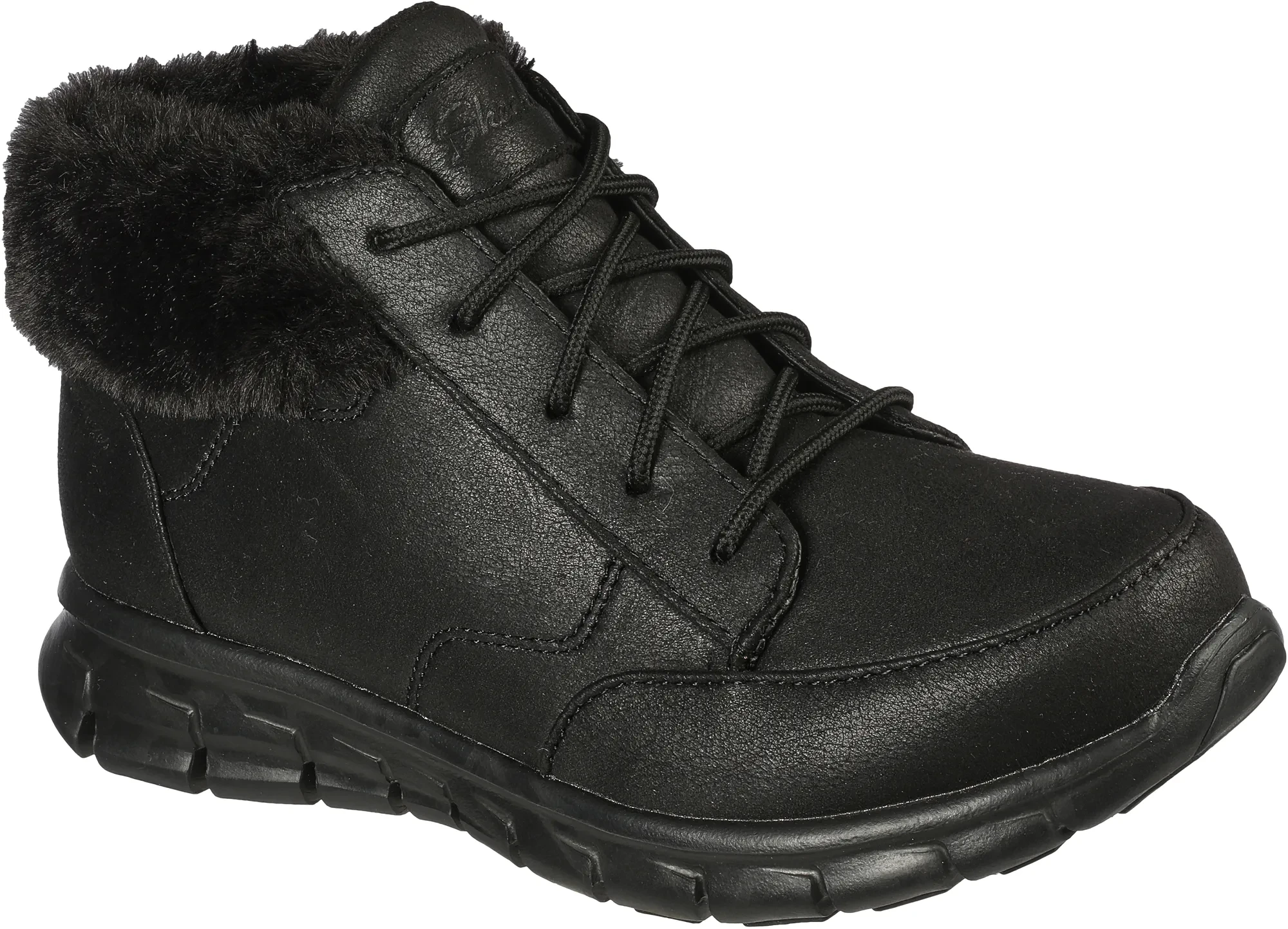 Ботинки утепленные женские Skechers Synergy