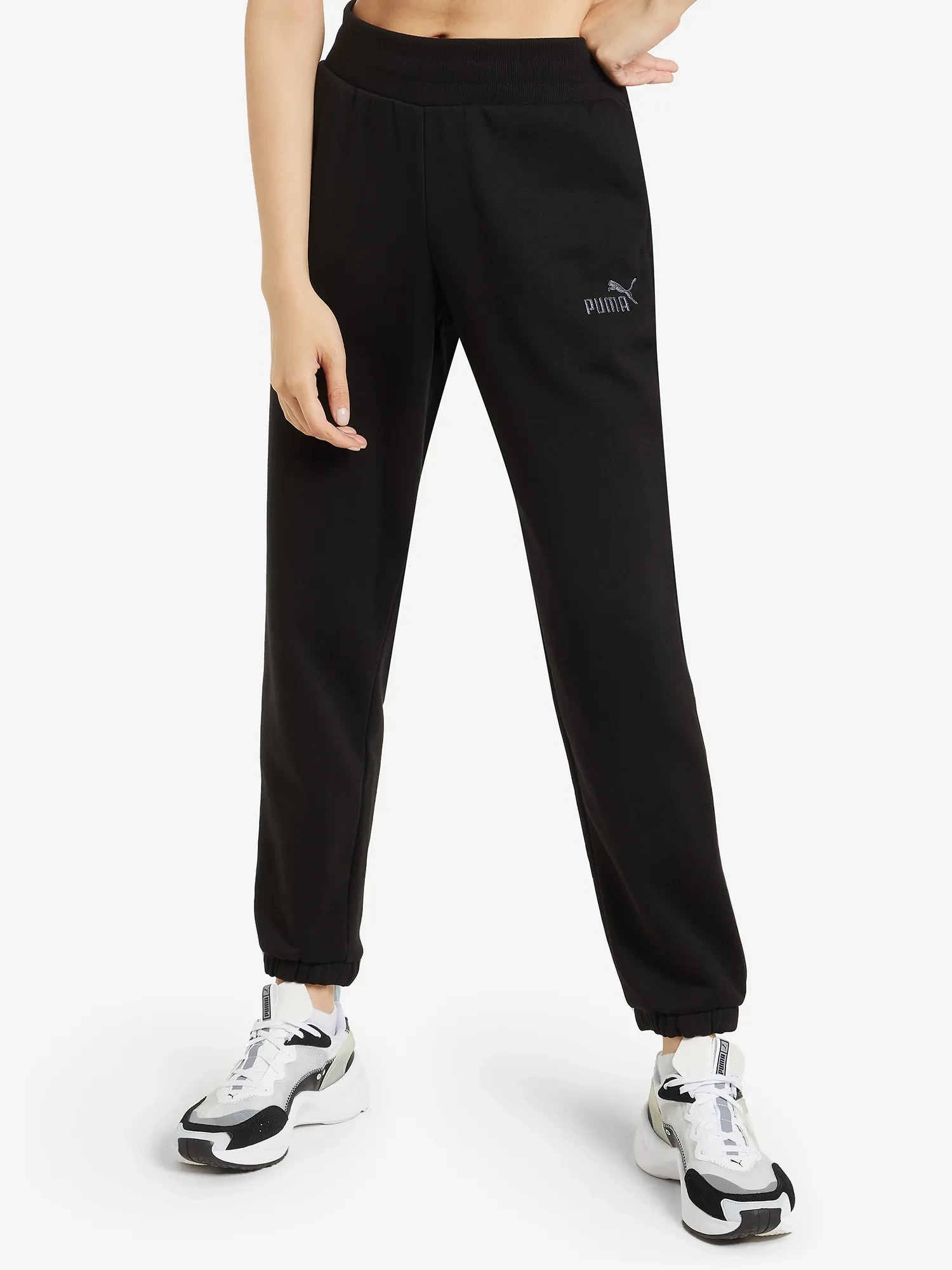 Брюки женские PUMA Ess+ Embroidered