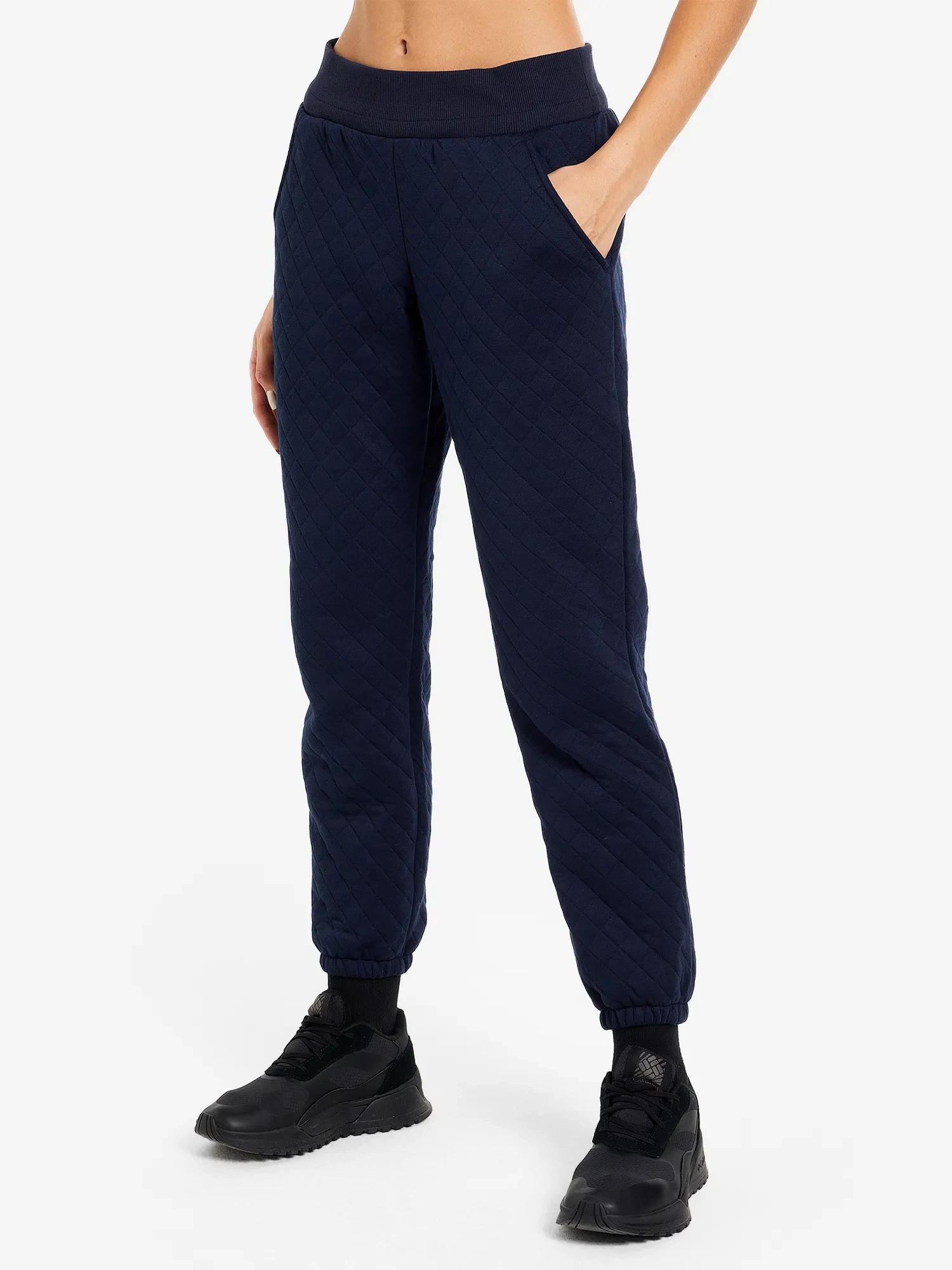 Брюки женские Columbia Lodge Quilted Jogger