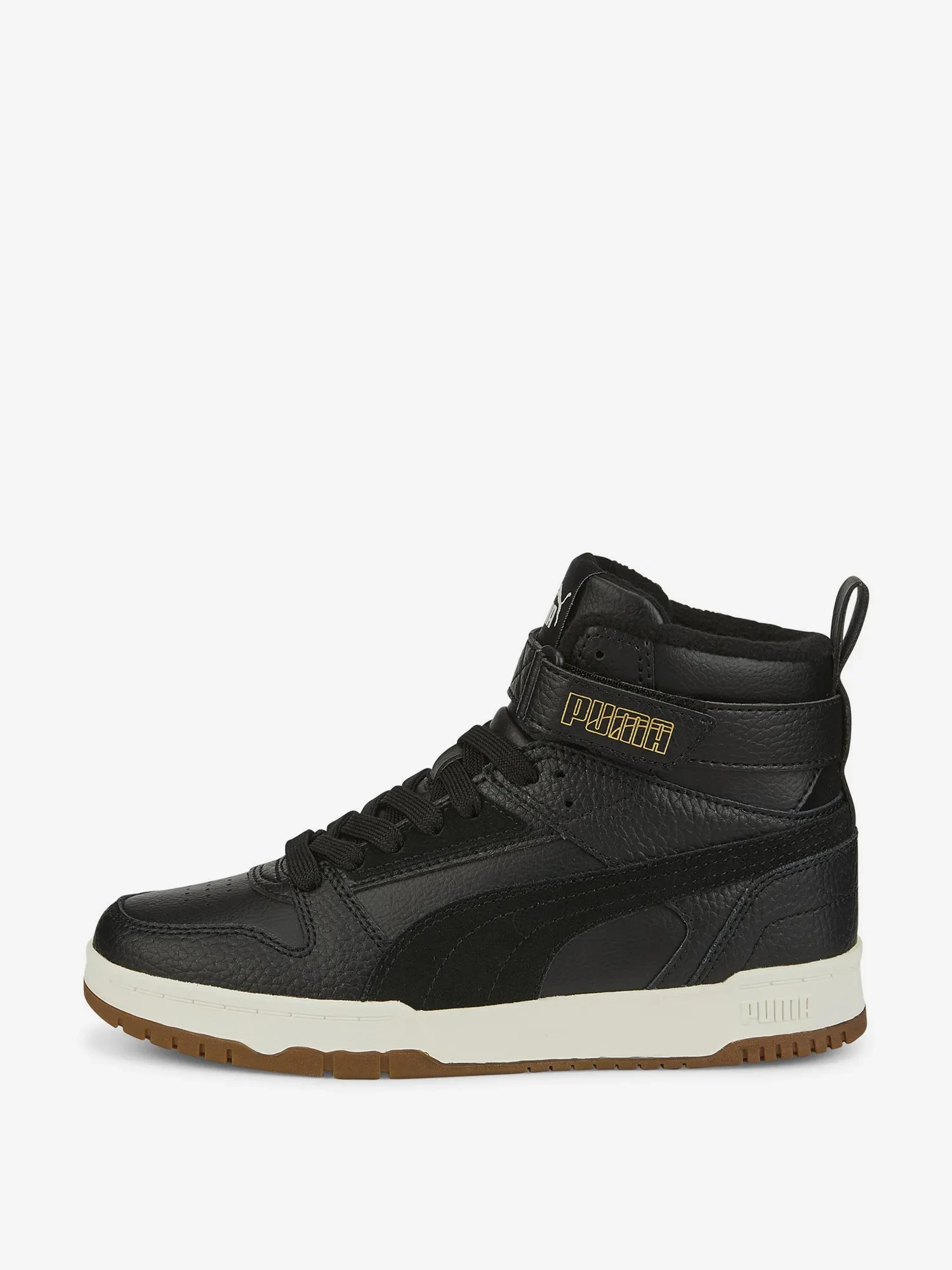 Кеды утепленные для мальчиков PUMA RBD Game WTR Jr