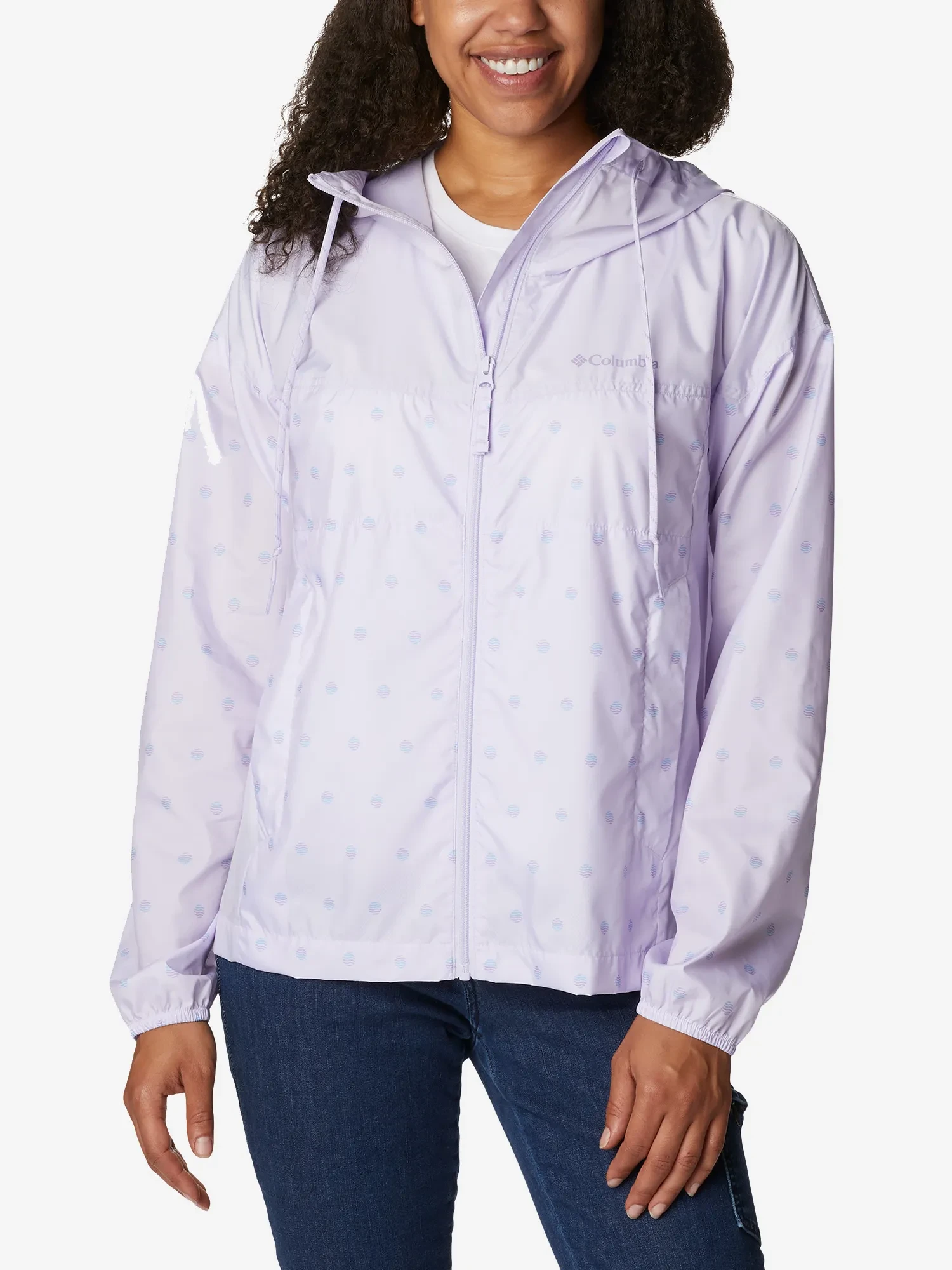 Ветровка женская Columbia Flash Challenger Novelty Windbreaker