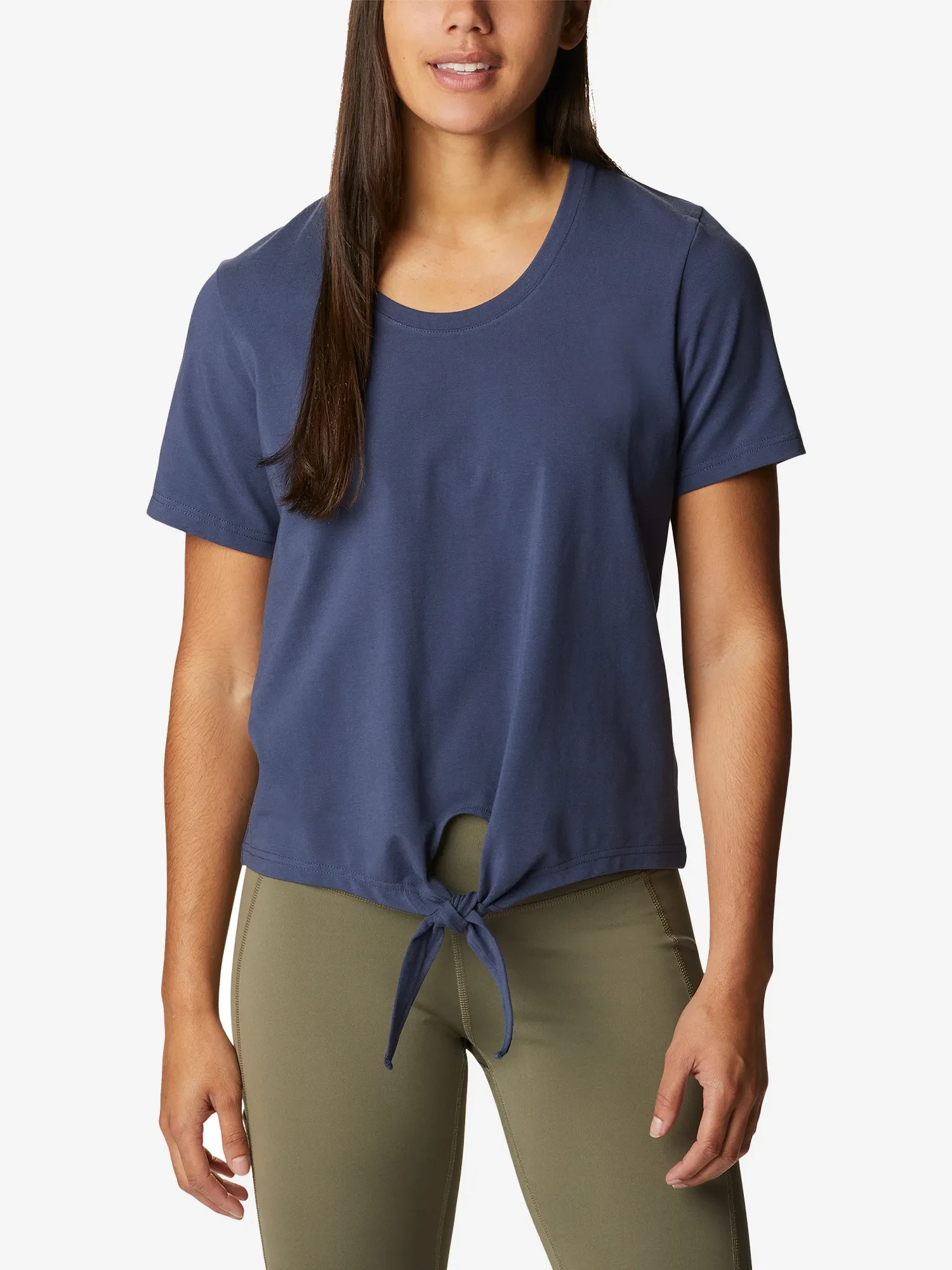 Футболка жіноча Columbia Trek SS Tee