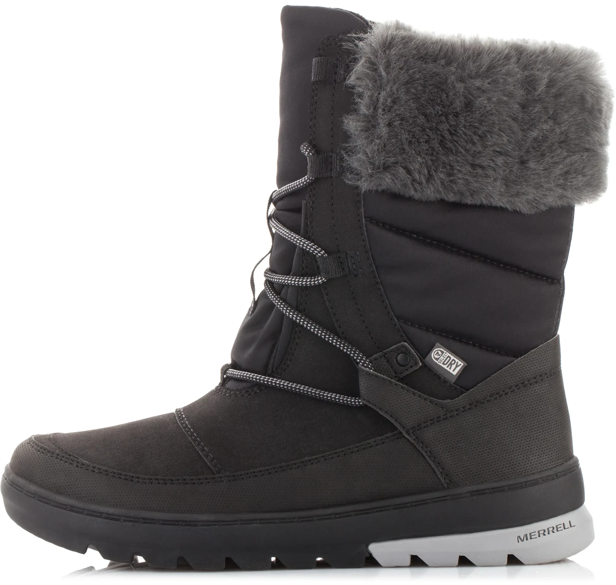 Ботинки утепленные женские Merrell Aura Mid Lace Polar