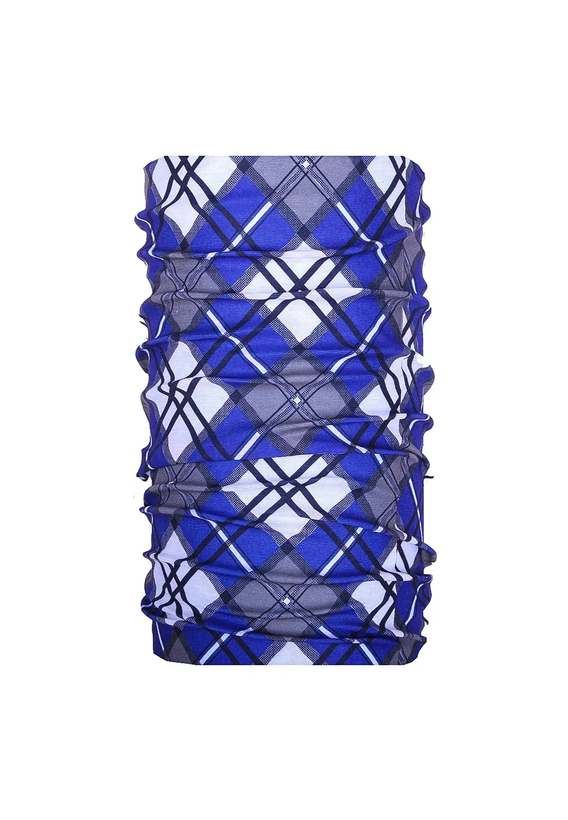Бандана 5000 Miles Blue Plaid